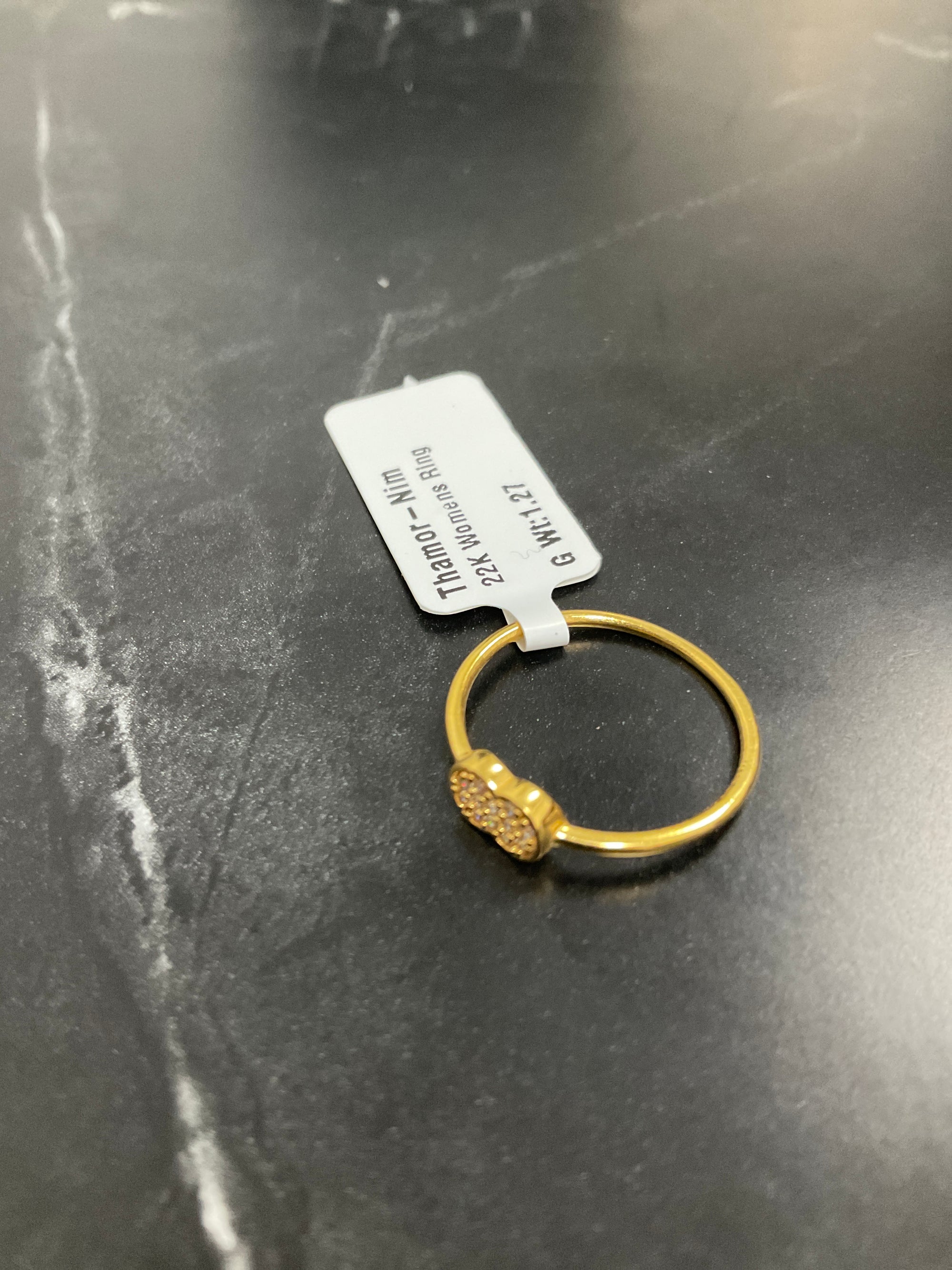 22K Ring 1911322