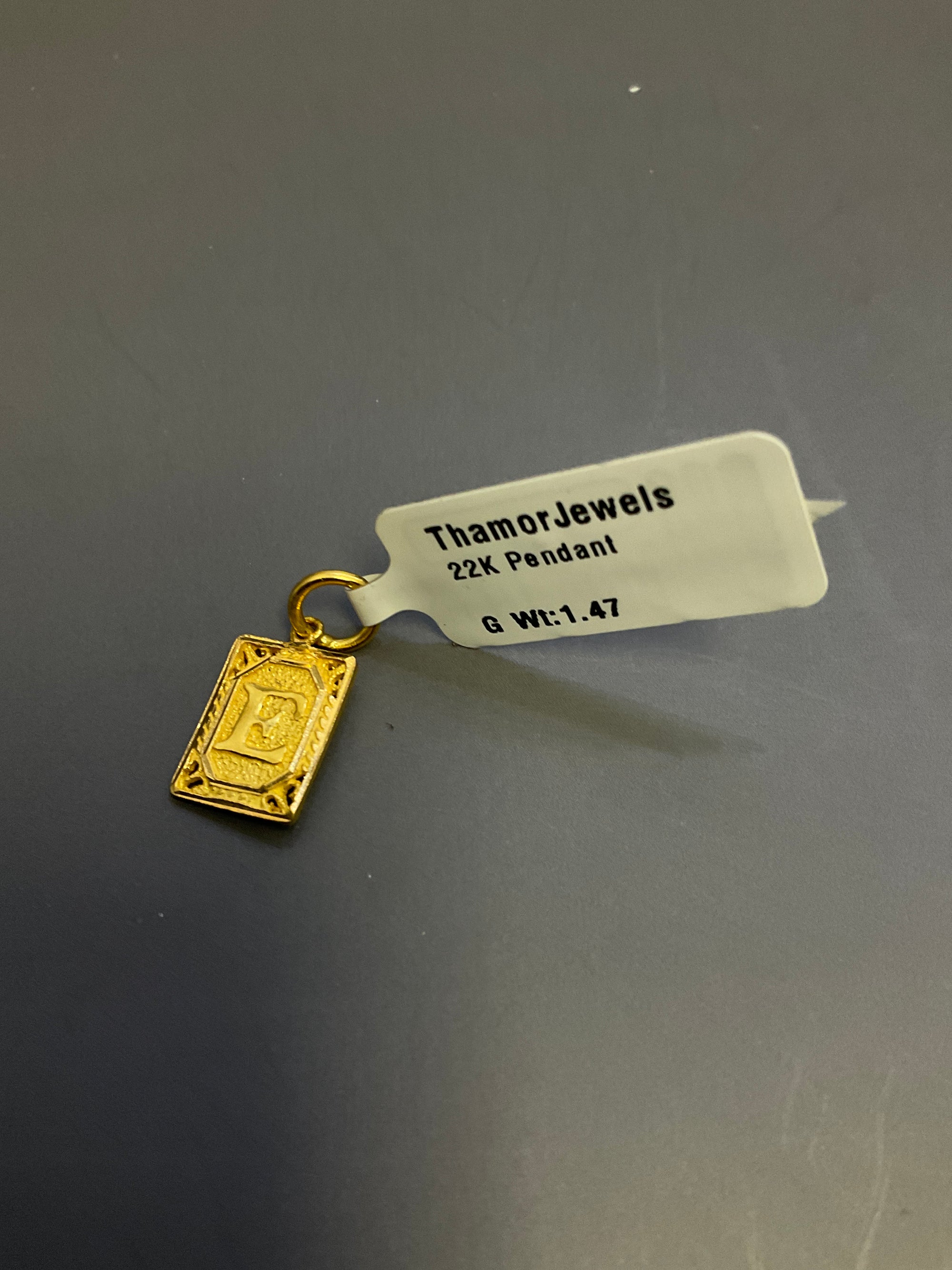 22K Pendant 2402718