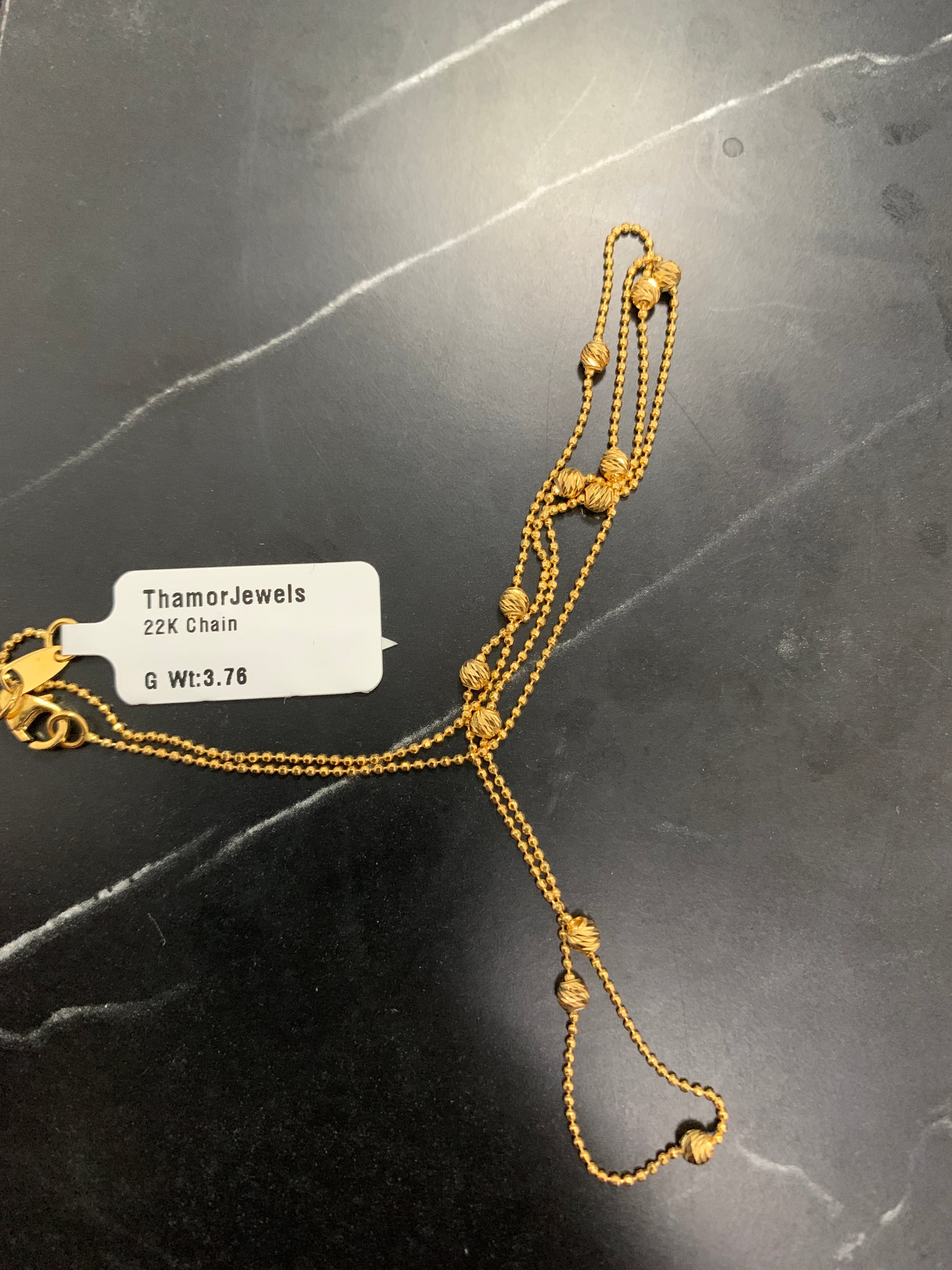 22K Chain 0509300
