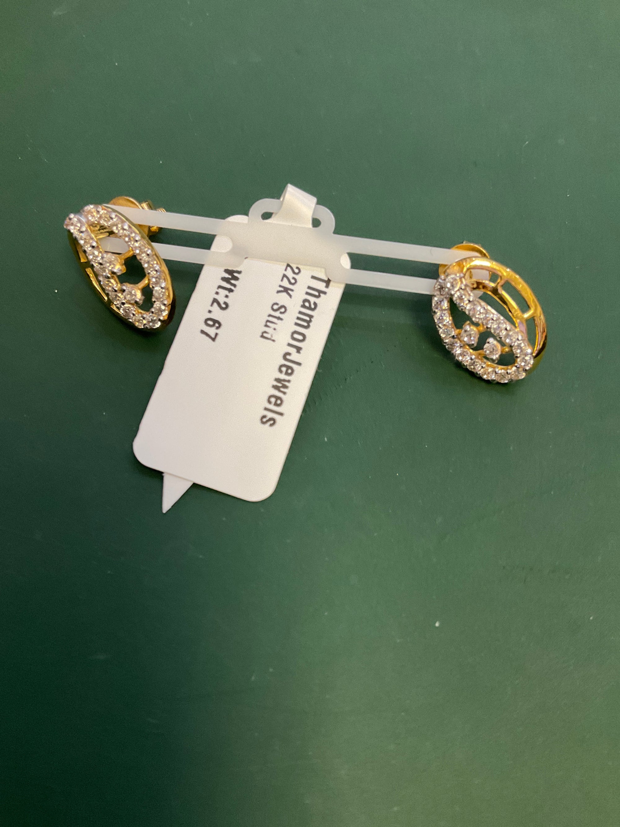 22K Earring 0509804
