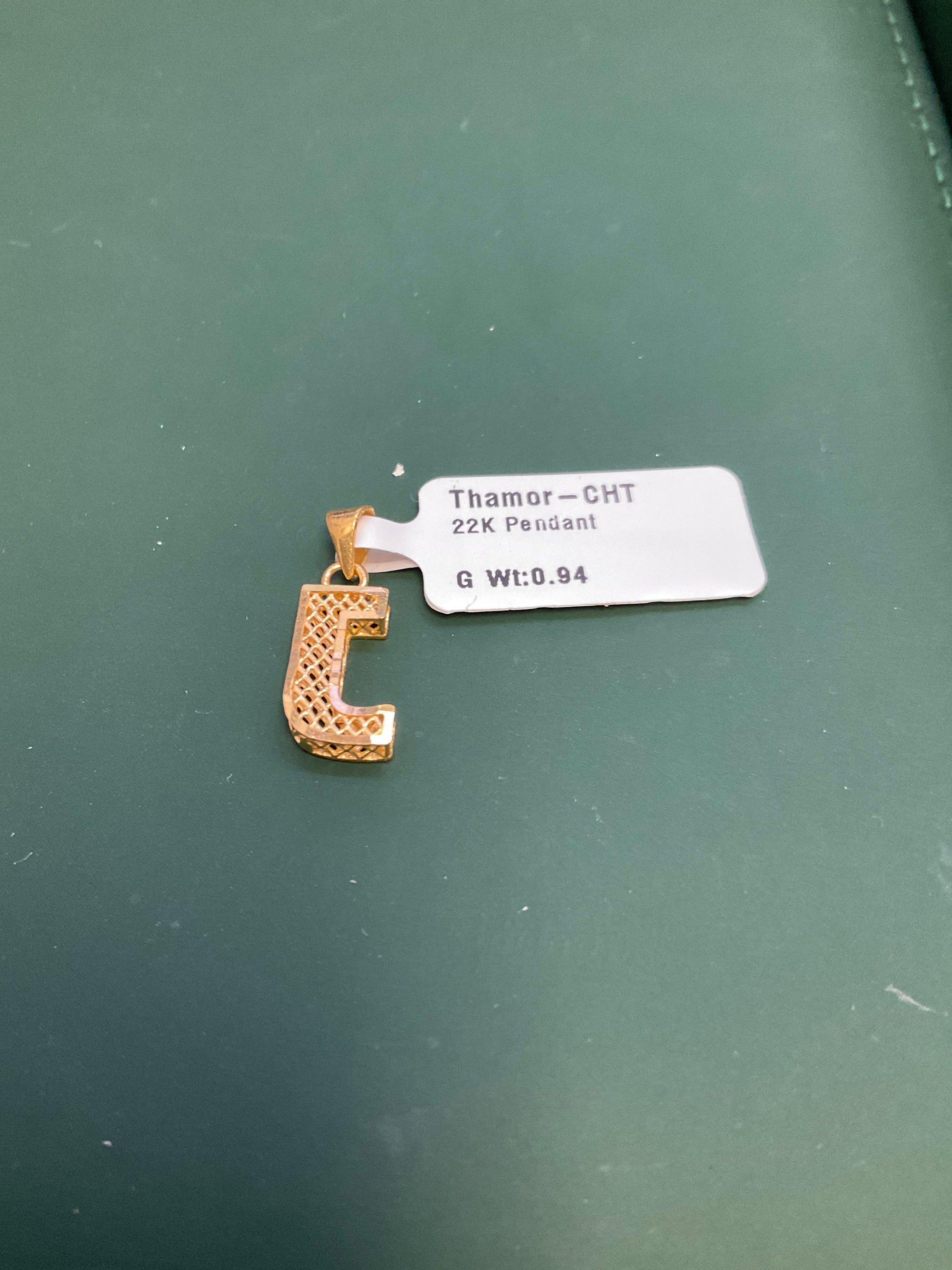 22K Pendant 2605848