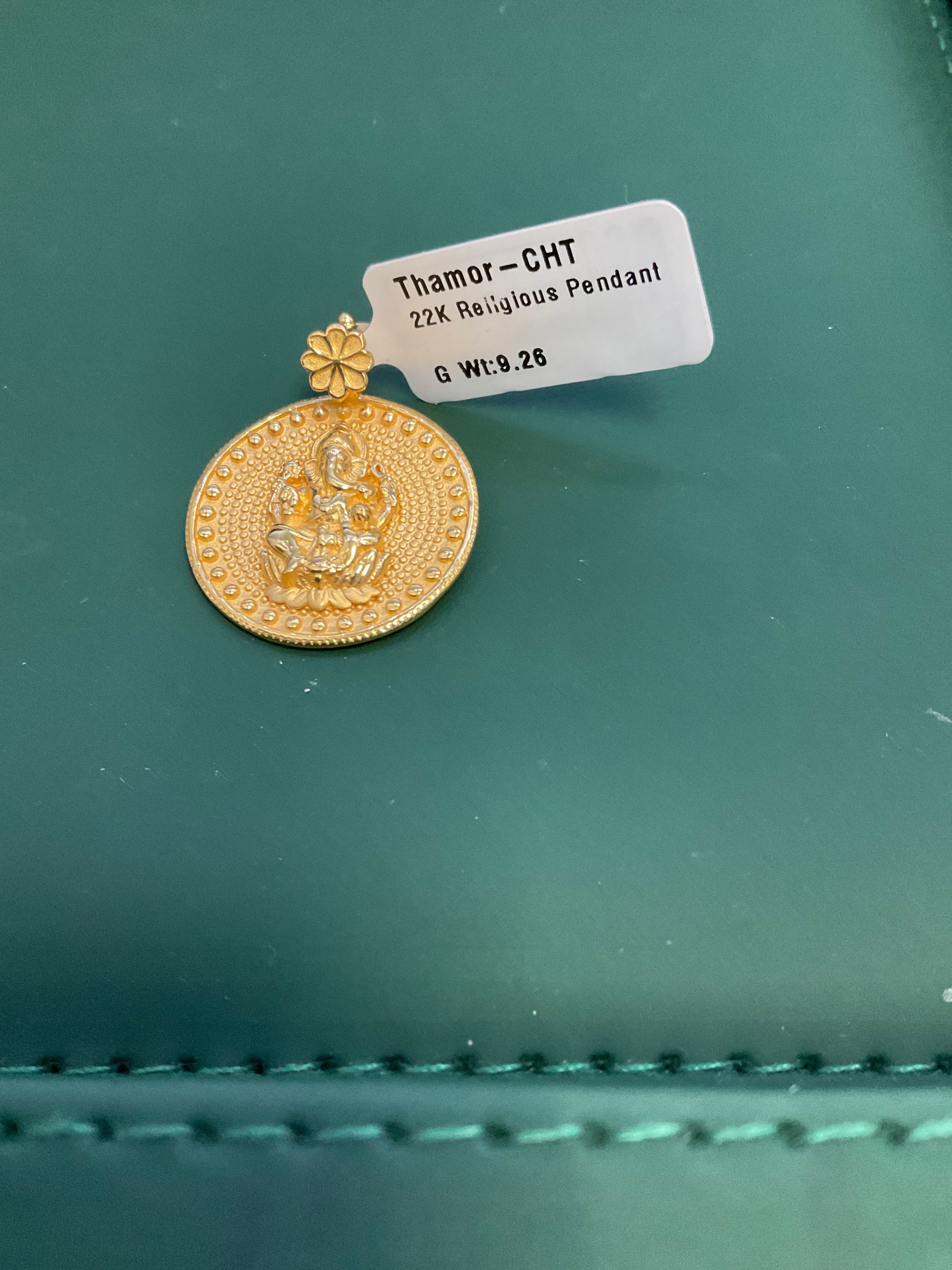 Duplicate UPC: 22K Pendant 2605820 | 2176.10 | 5022