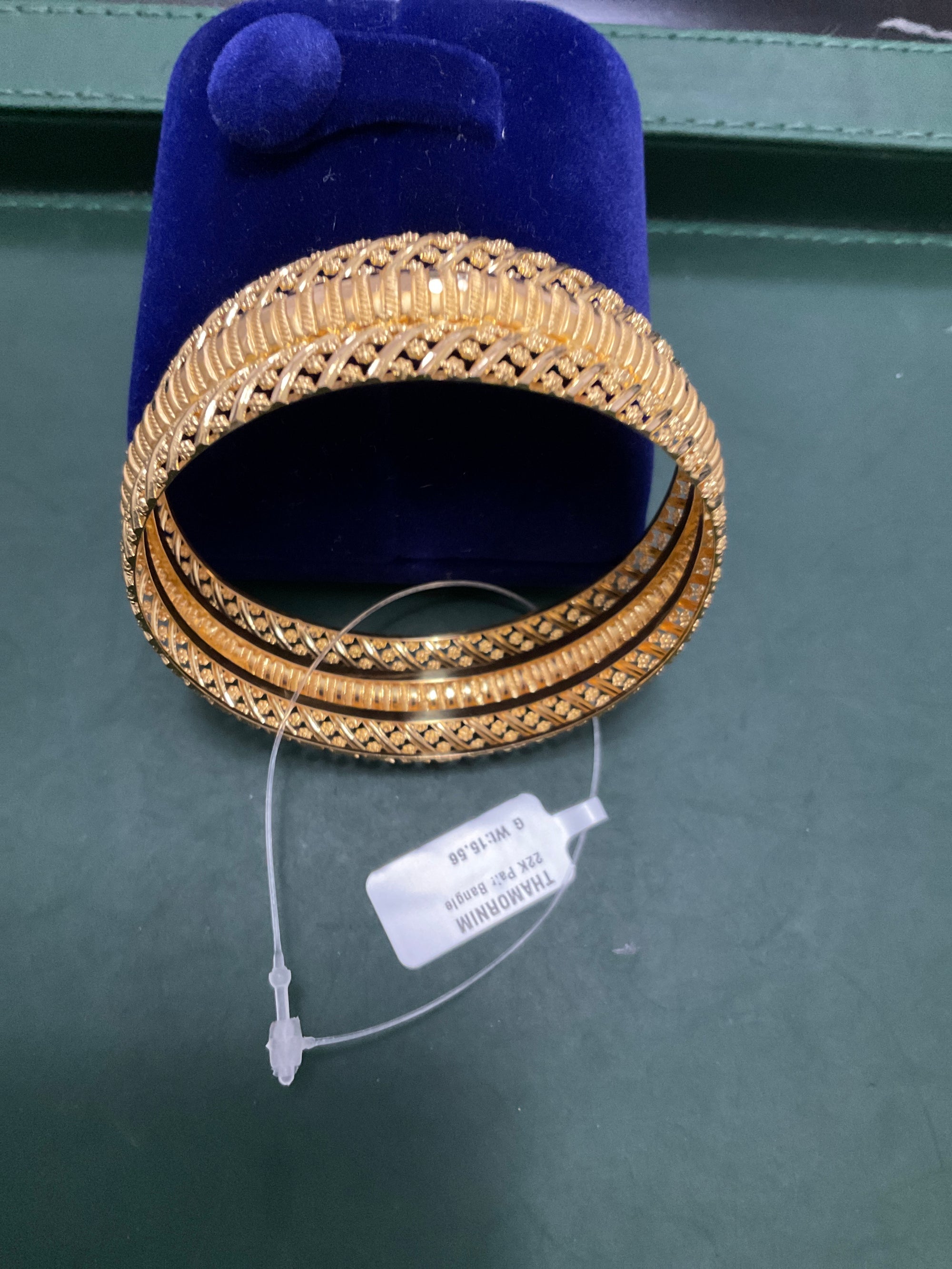 22K Pair Bangle 2807298