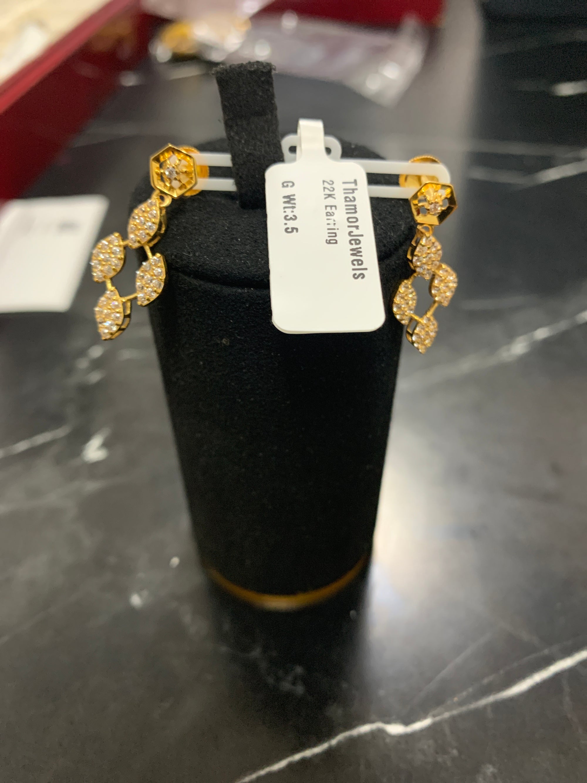 22K Earring 0509546