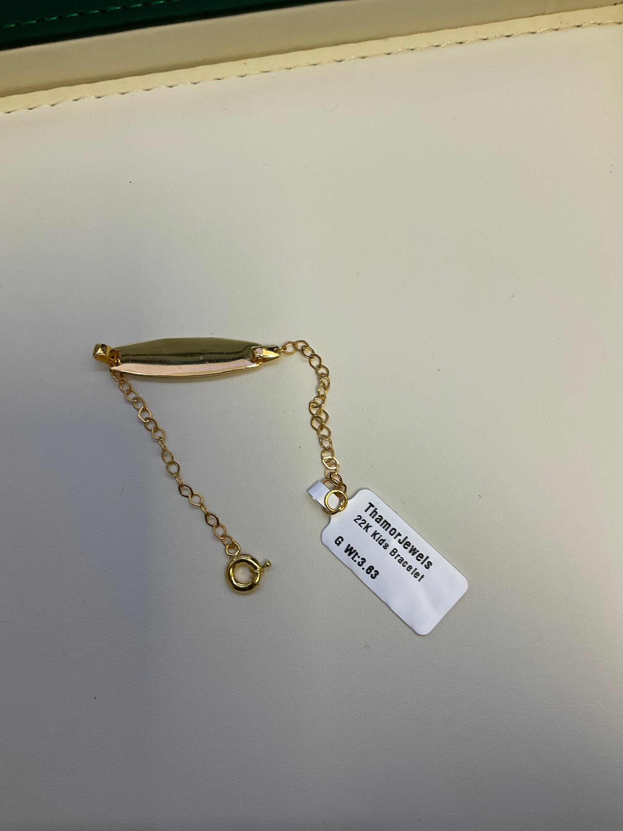 22K Bracelet 0209238