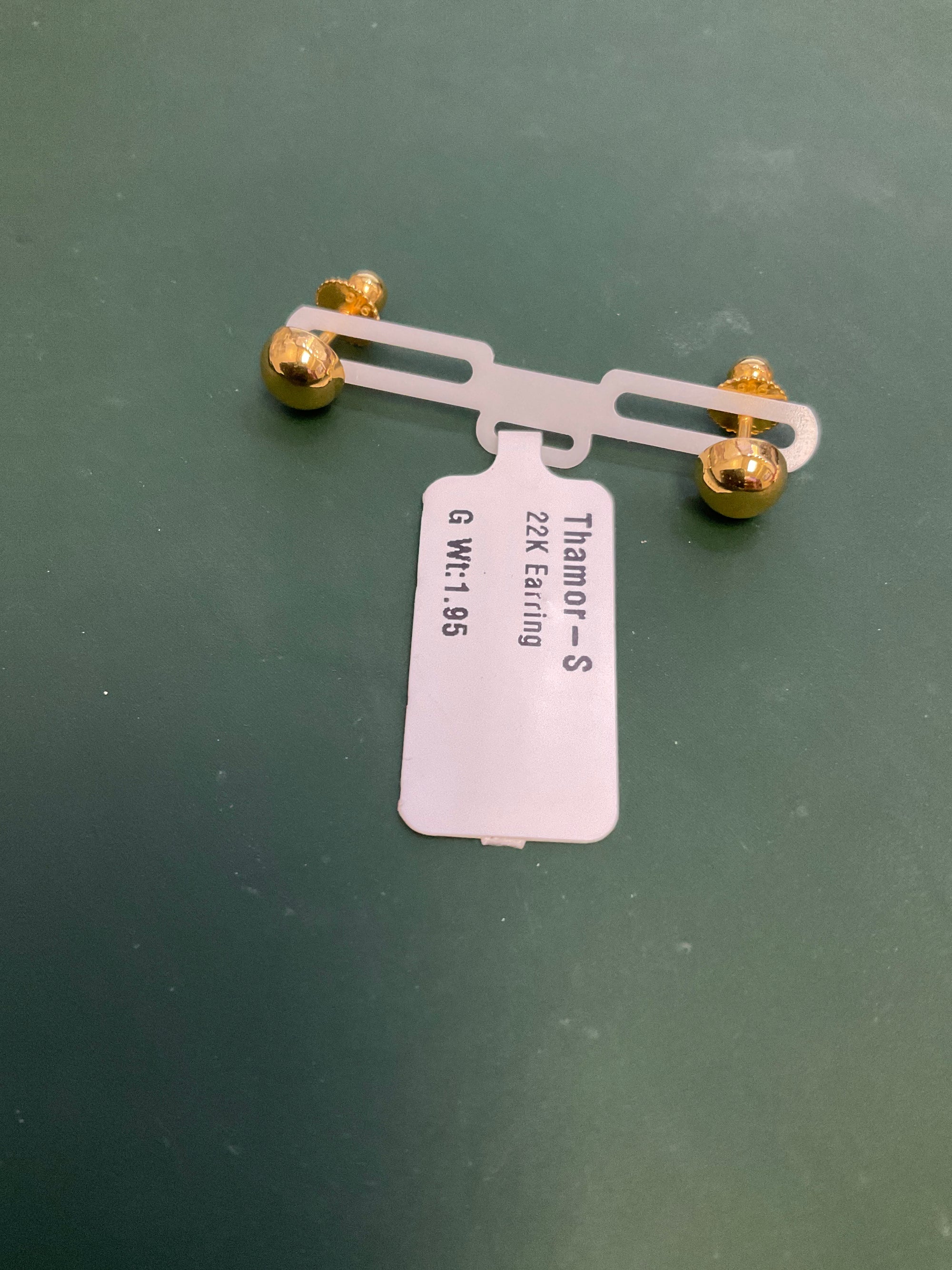 22K Earring 0708249