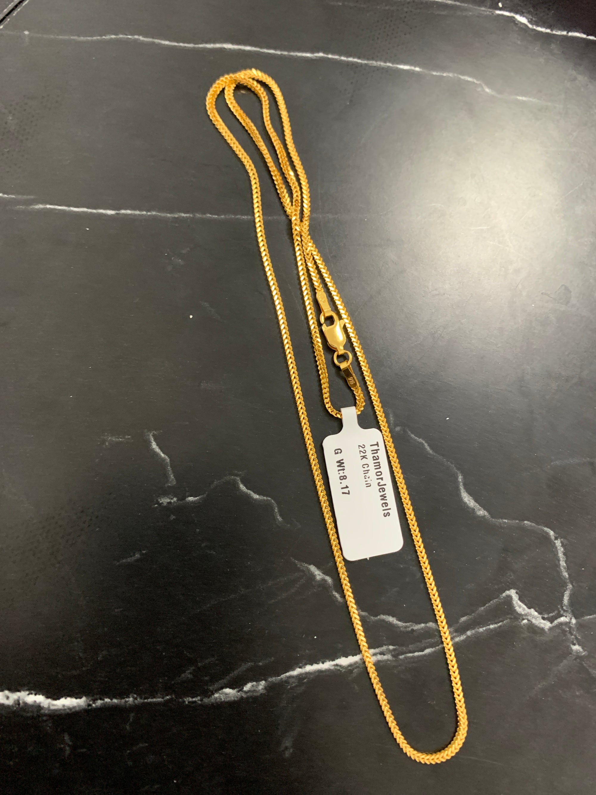 22K Chain 0509485