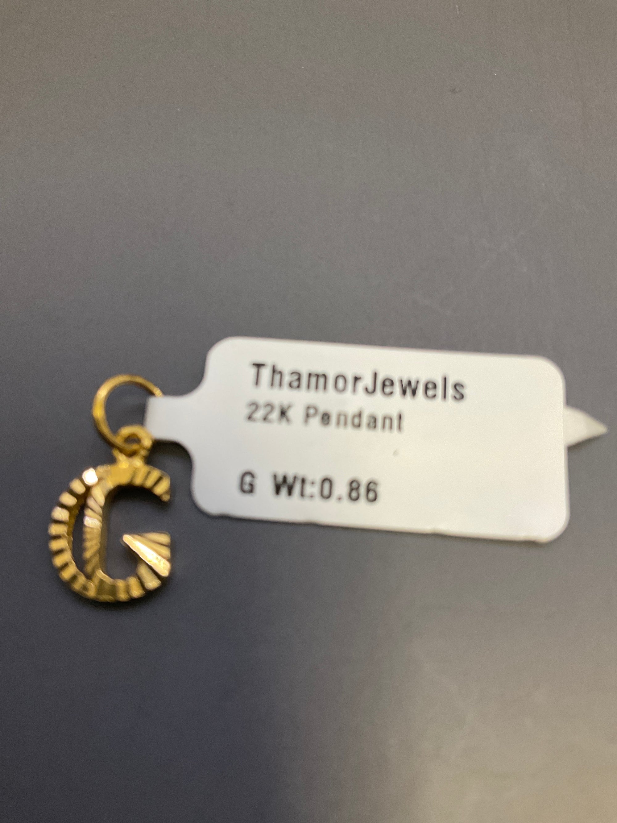 22K Pendant 2402742