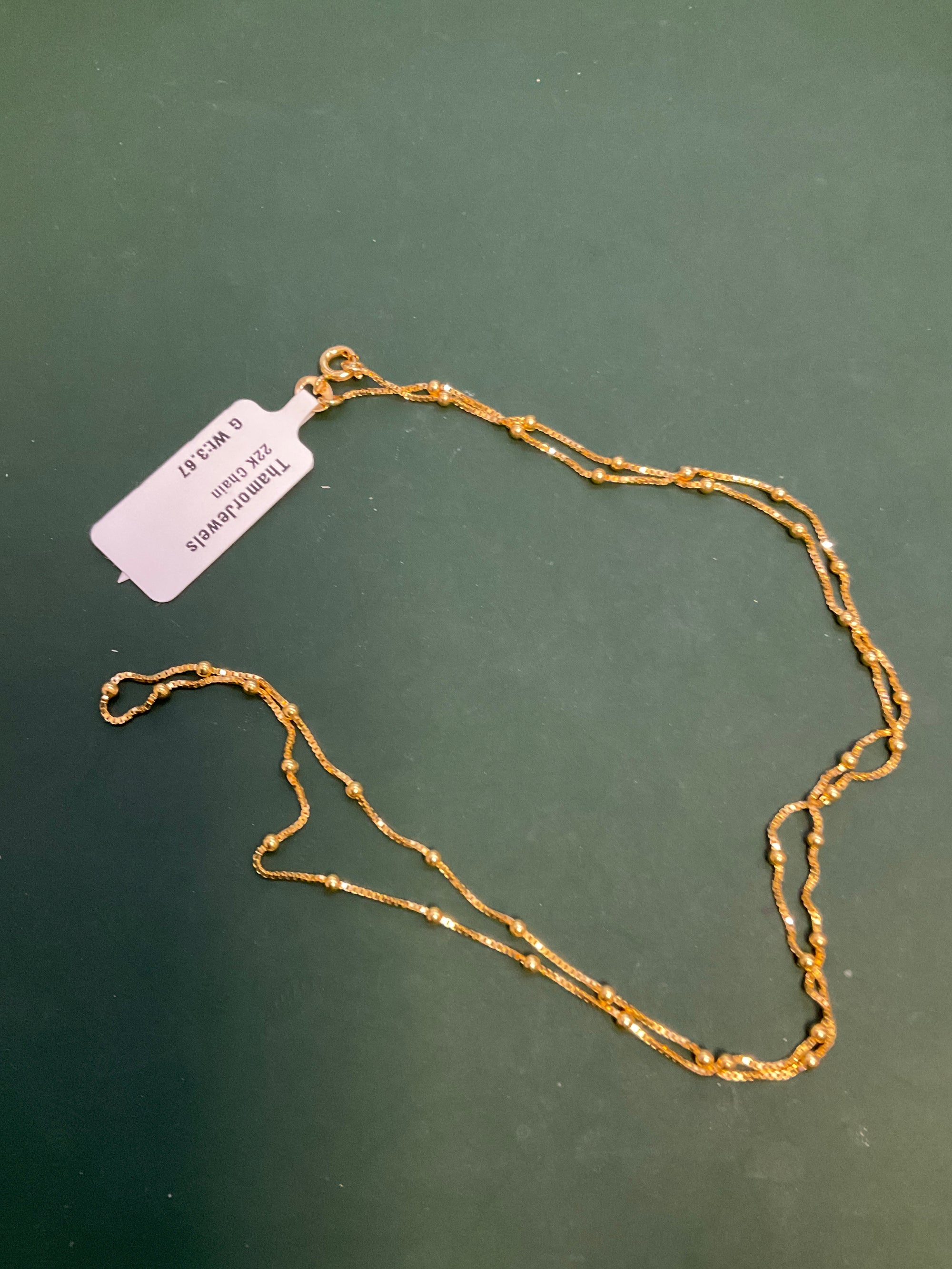 22K Chain 0509236