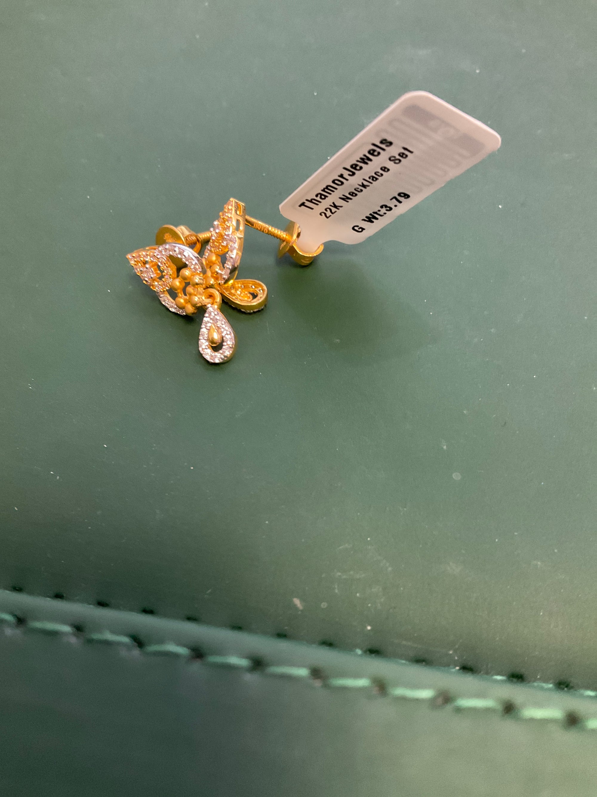 22K Earring 0509200