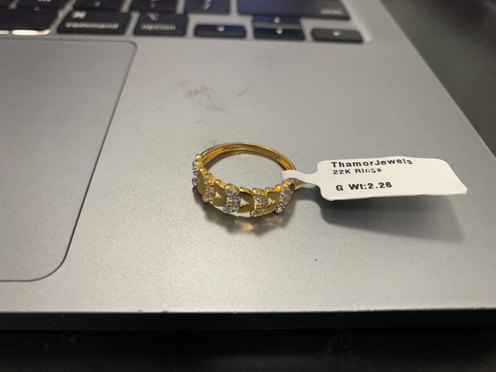 22K Ring 0809148