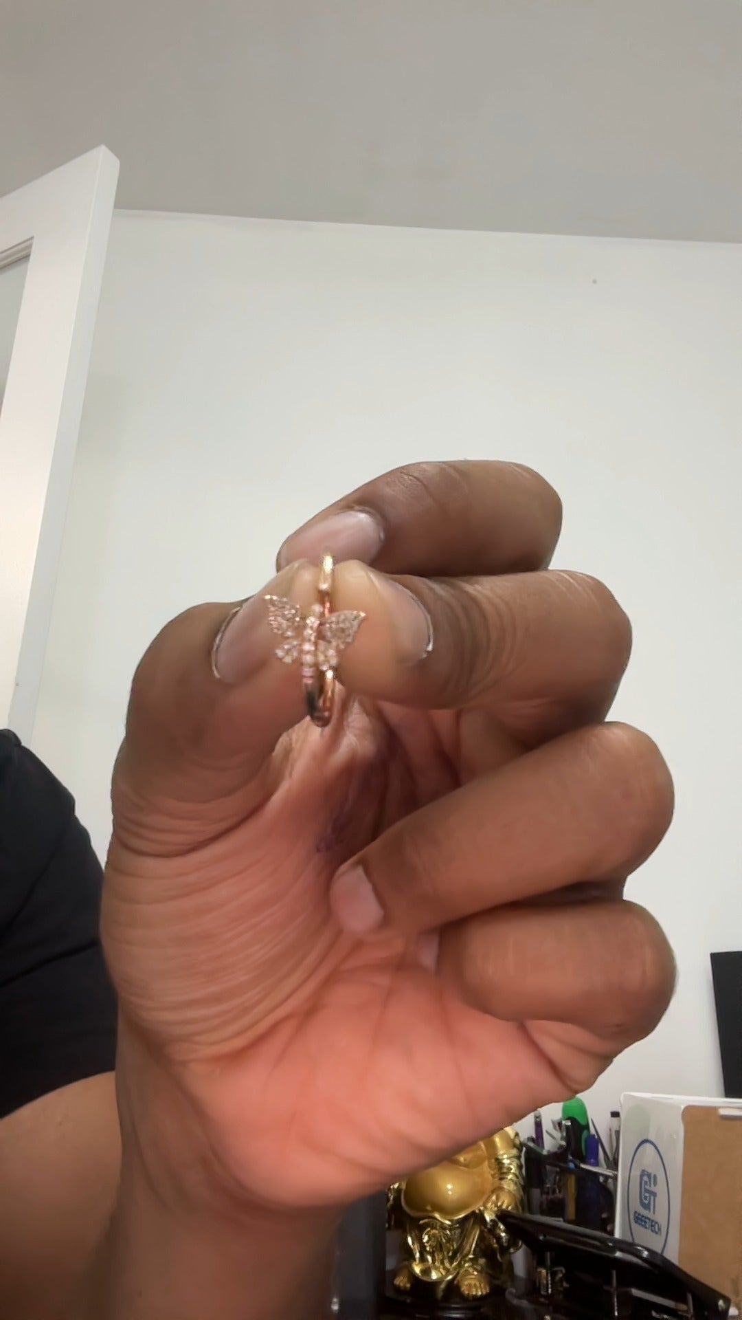 14K Diamond Ring 0.14CT 2313