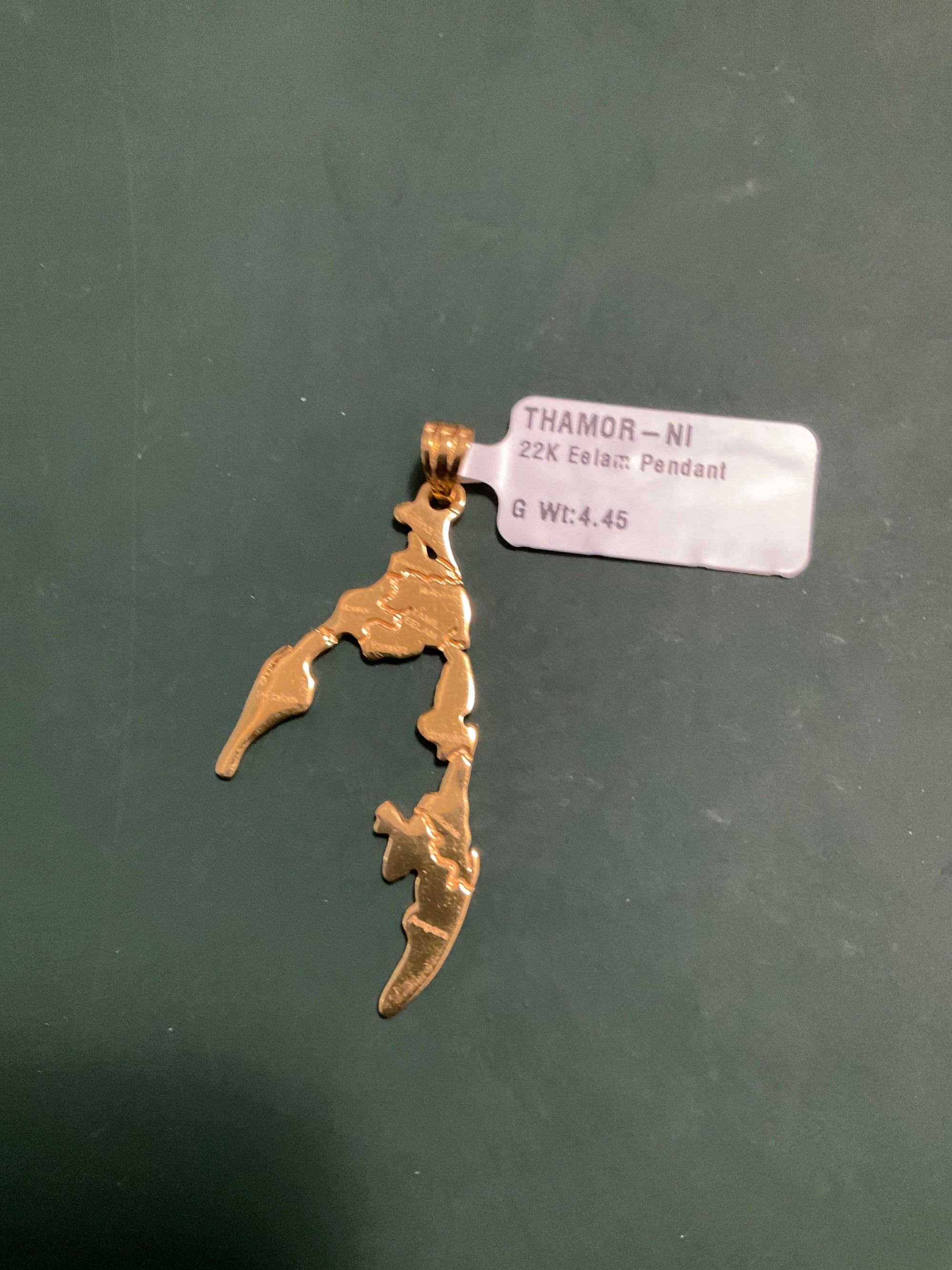 22K Pendant 1802826