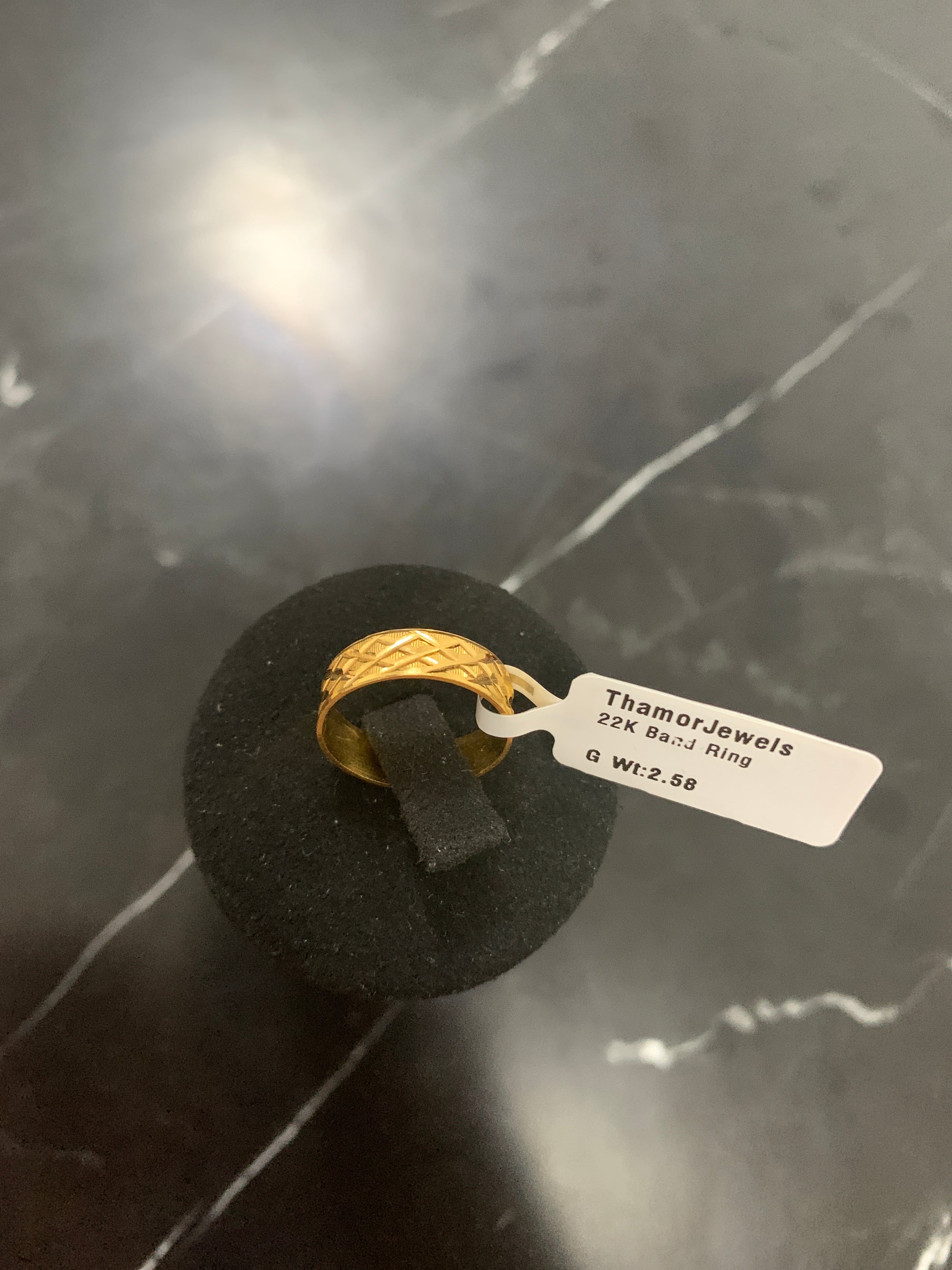 22K Ring 0509530