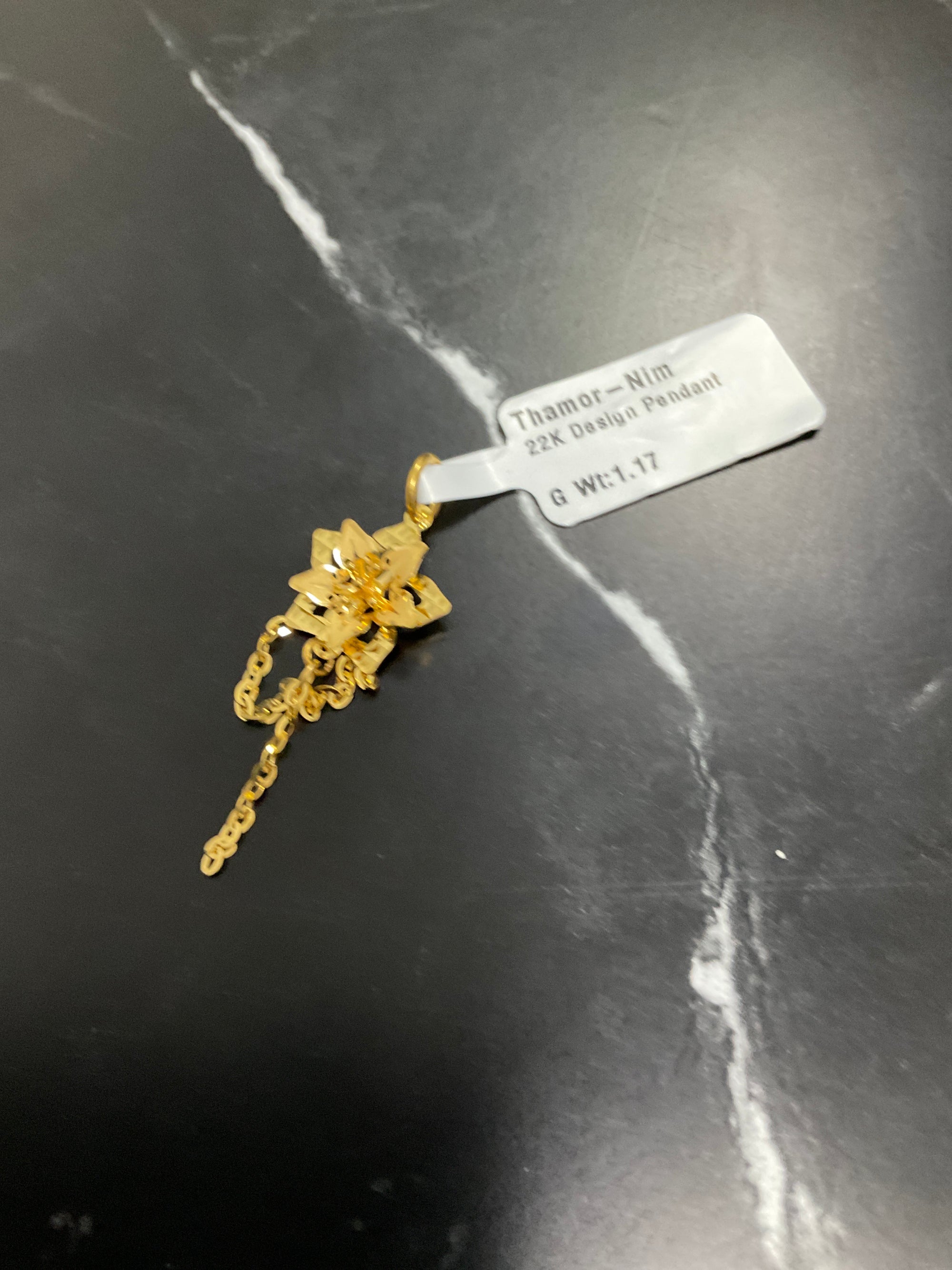 22K Pendant 1911264