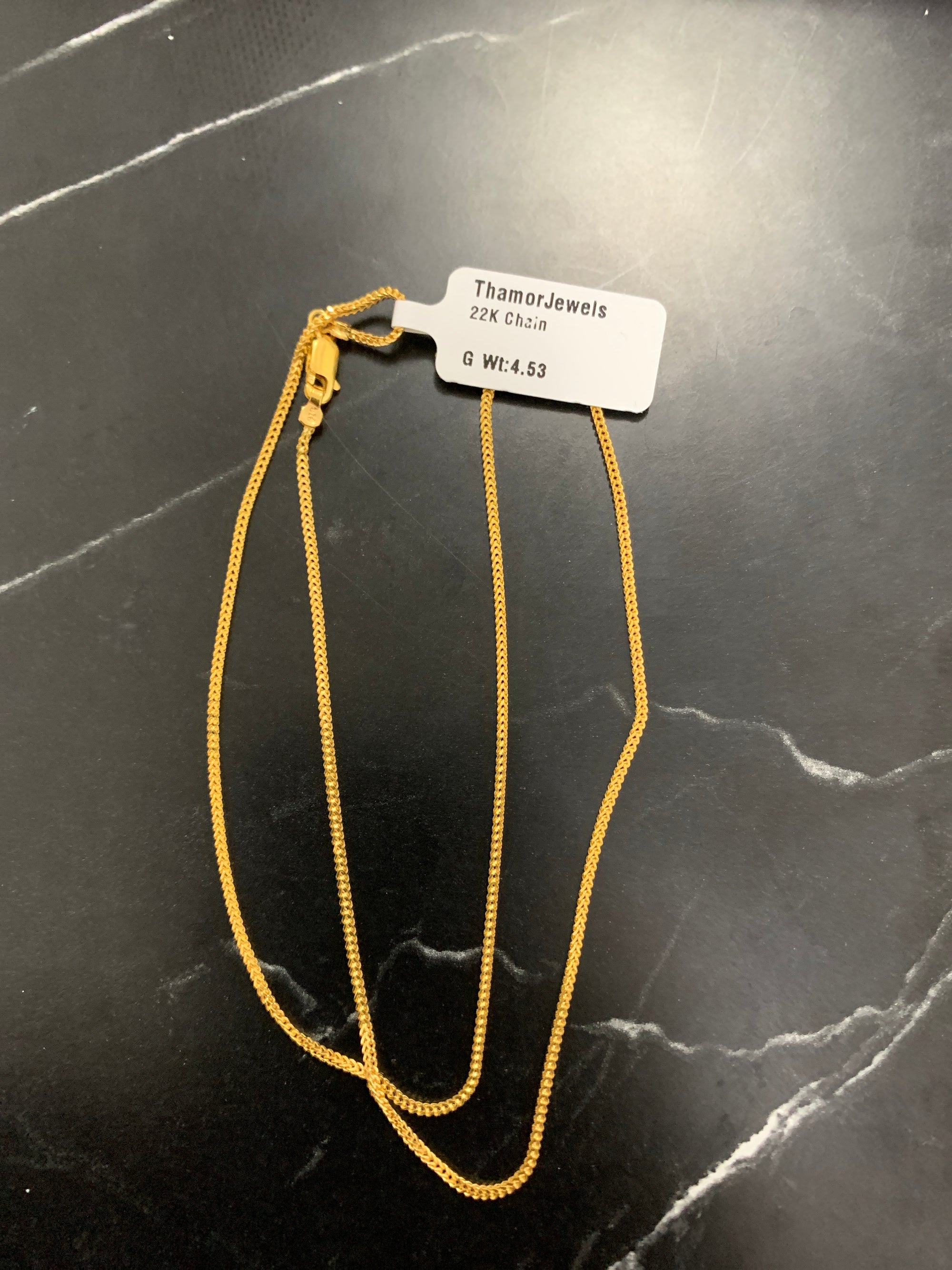 22K Chain 0509463
