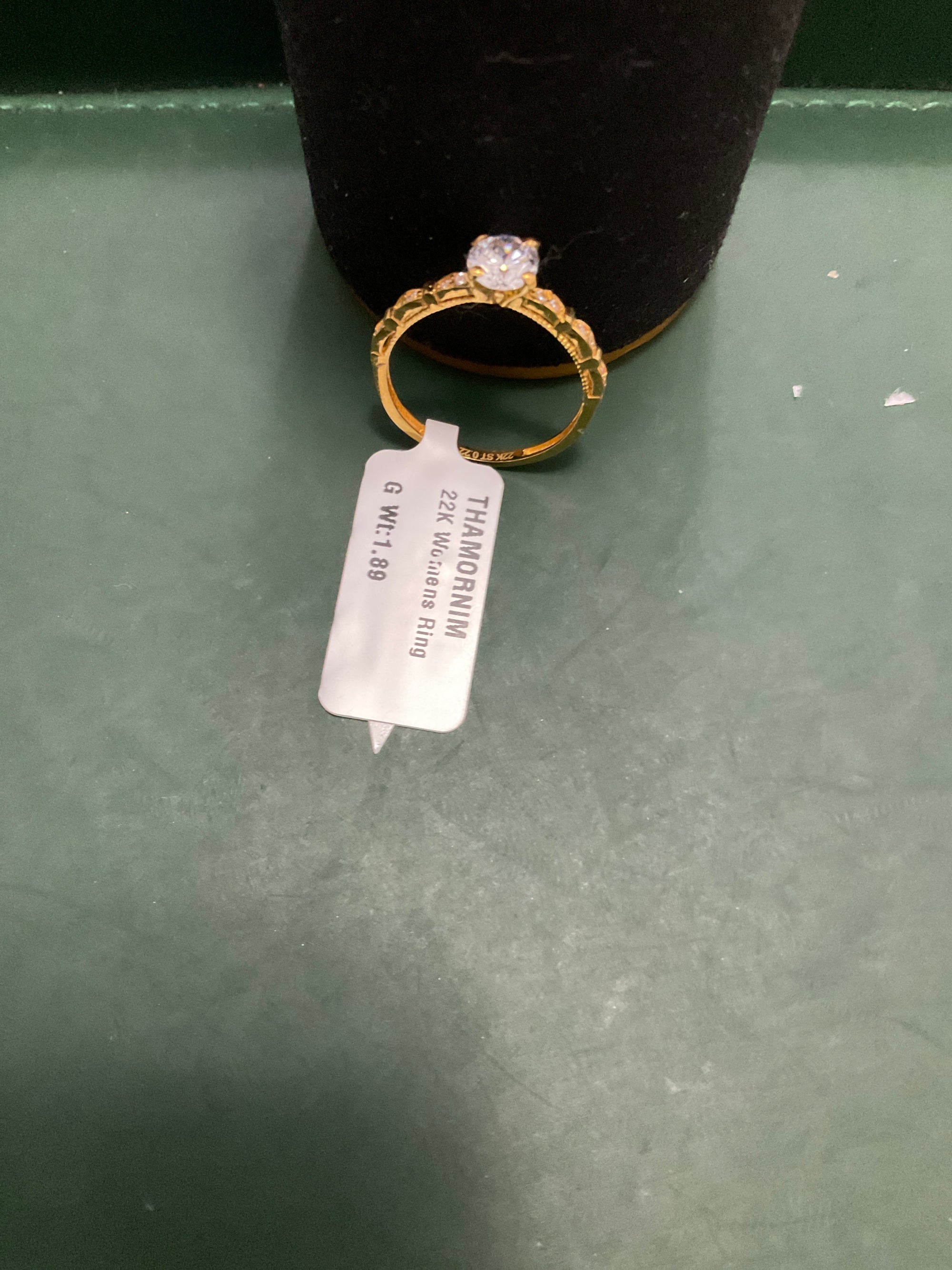 22K Womens Ring 2807605