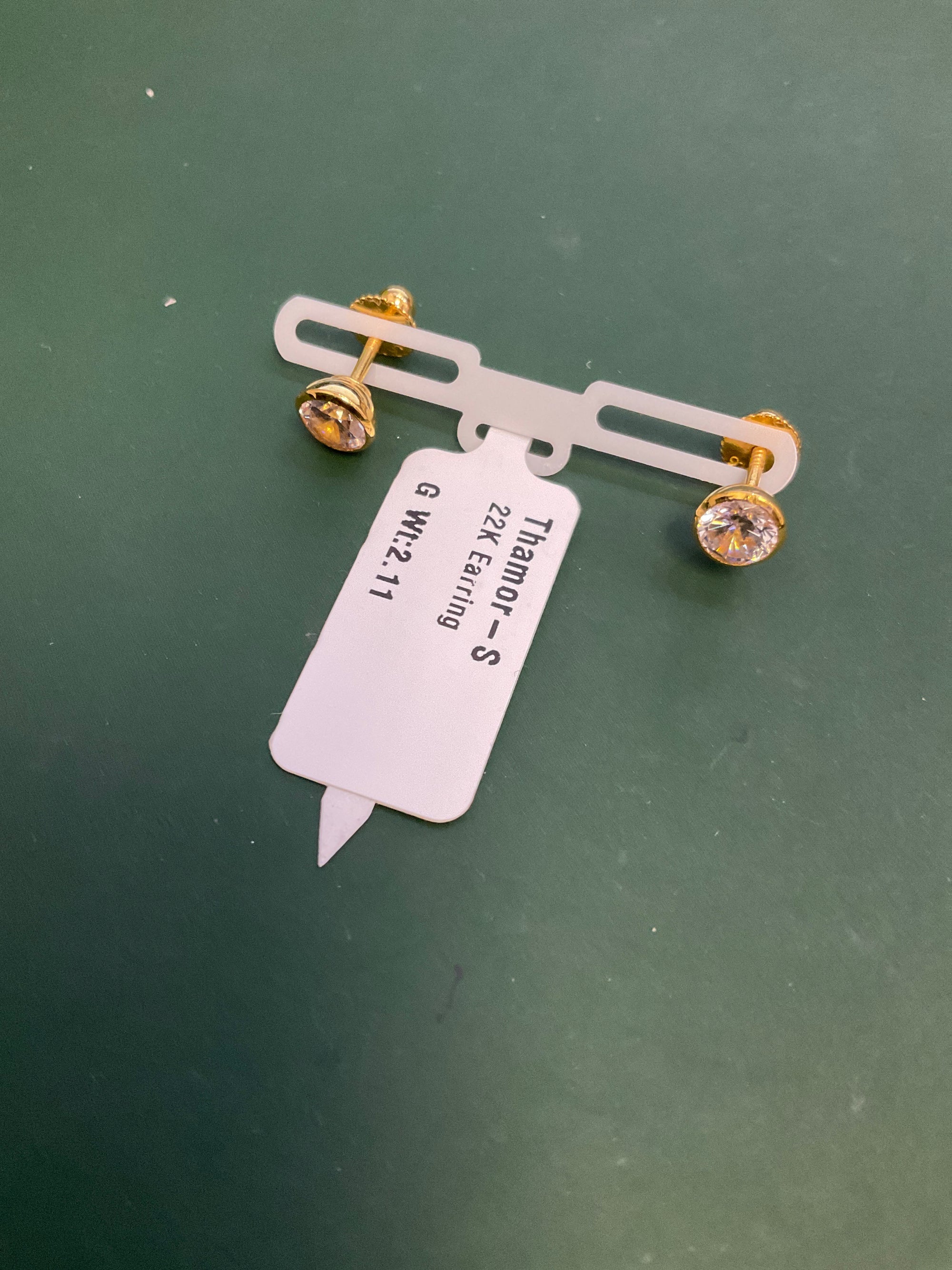 22K Earring 0708272