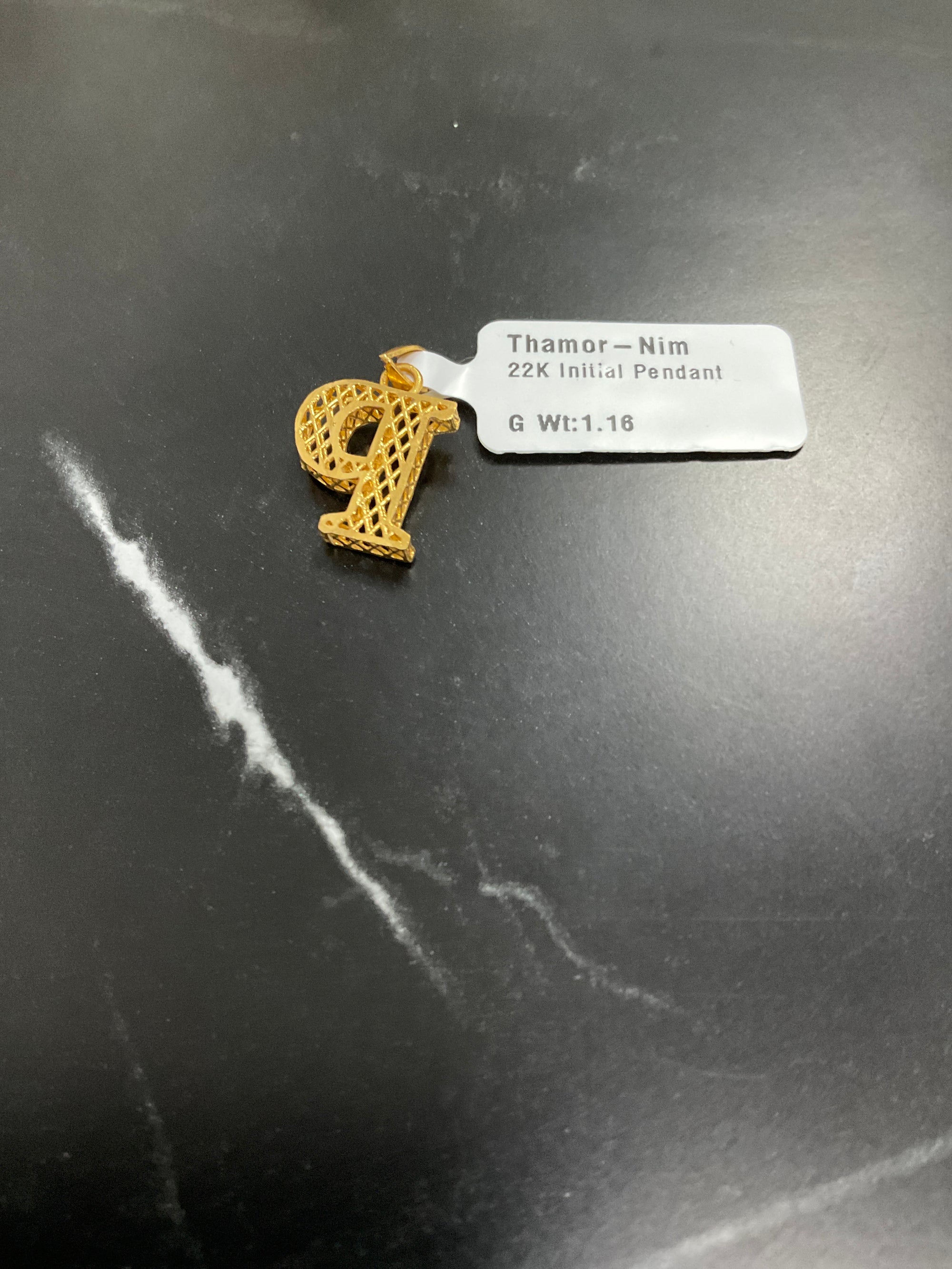 22K Pendant 1911205