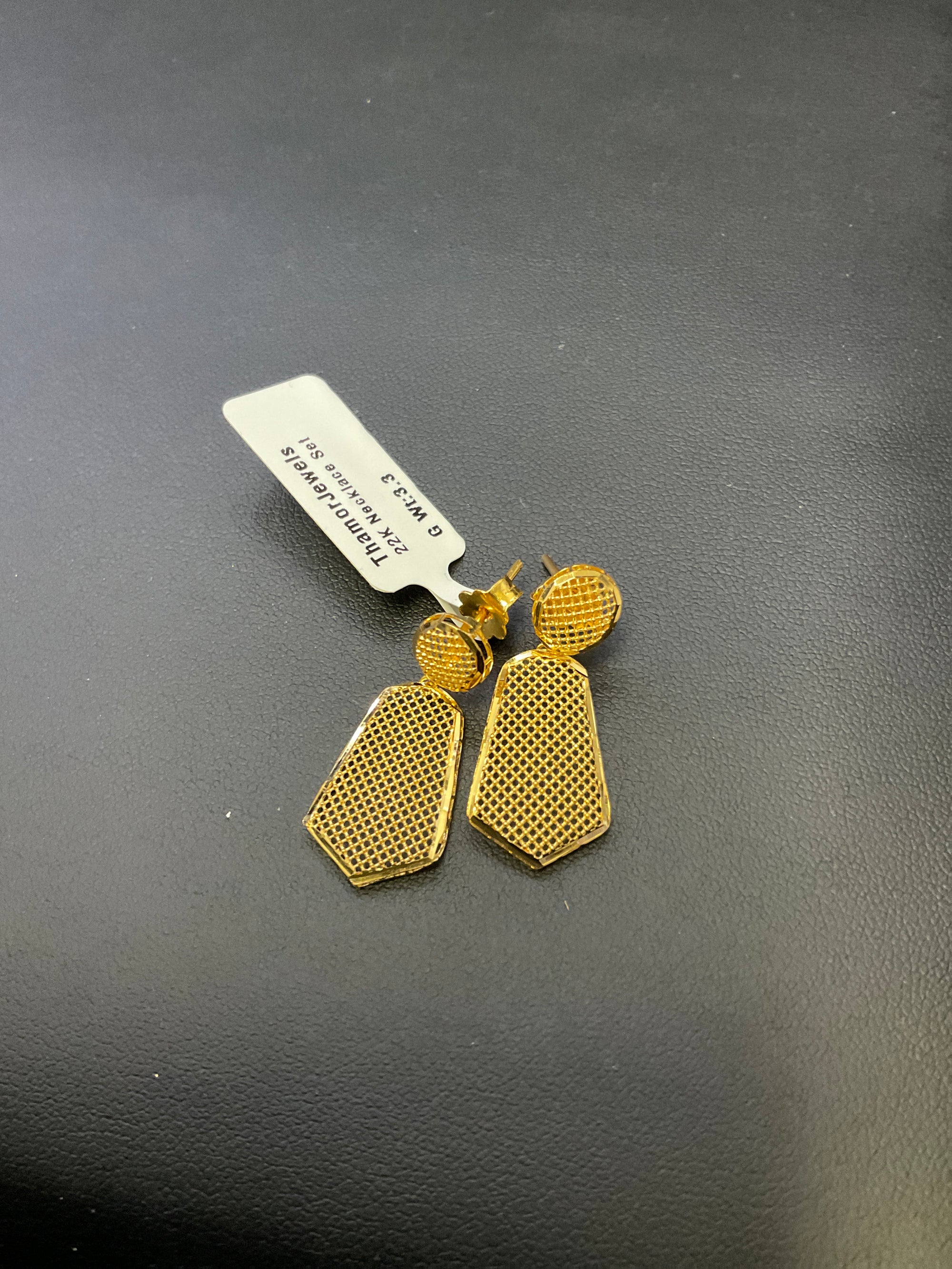 22K Earring 0509183