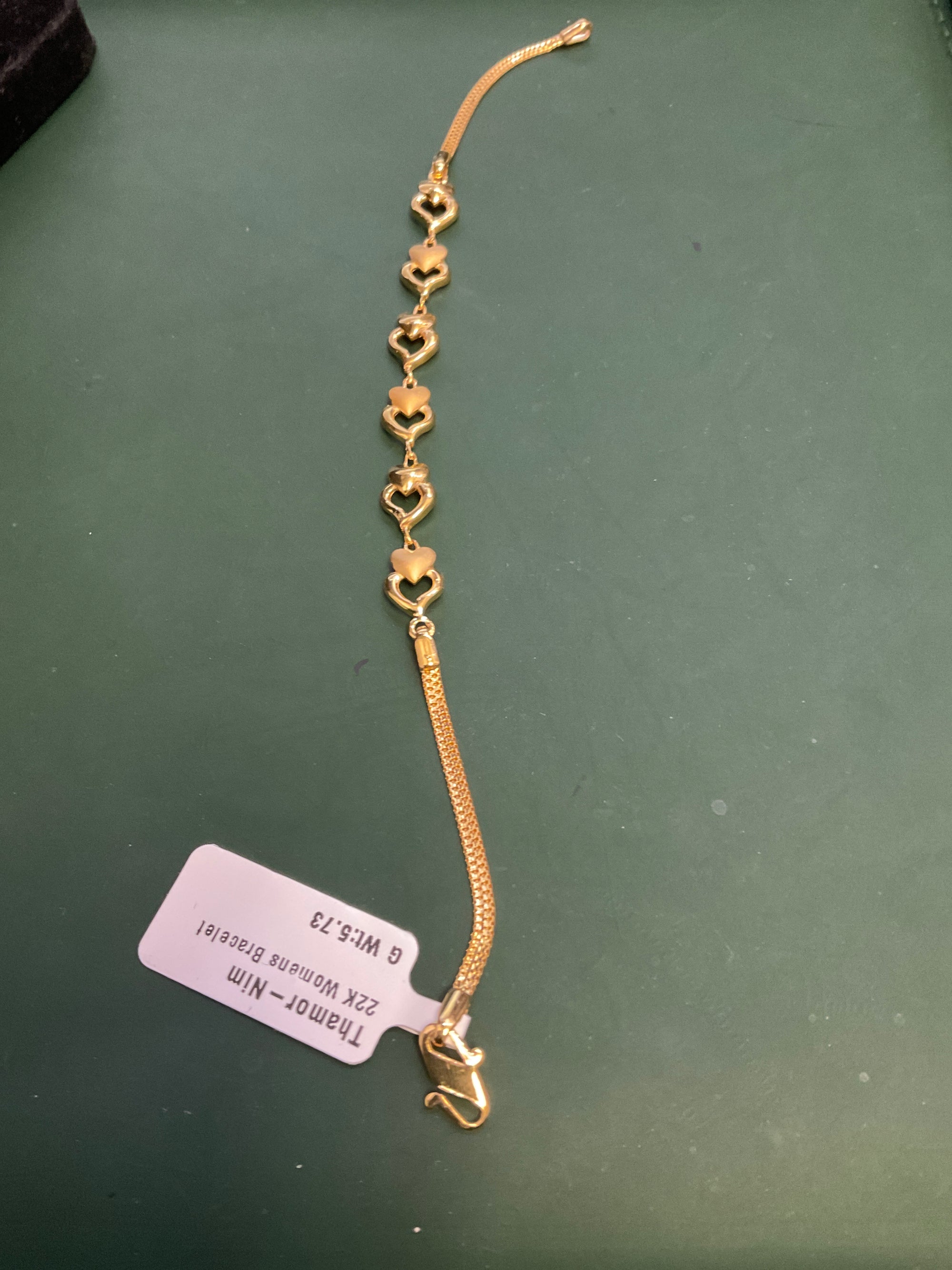 22K Bracelet 1911462