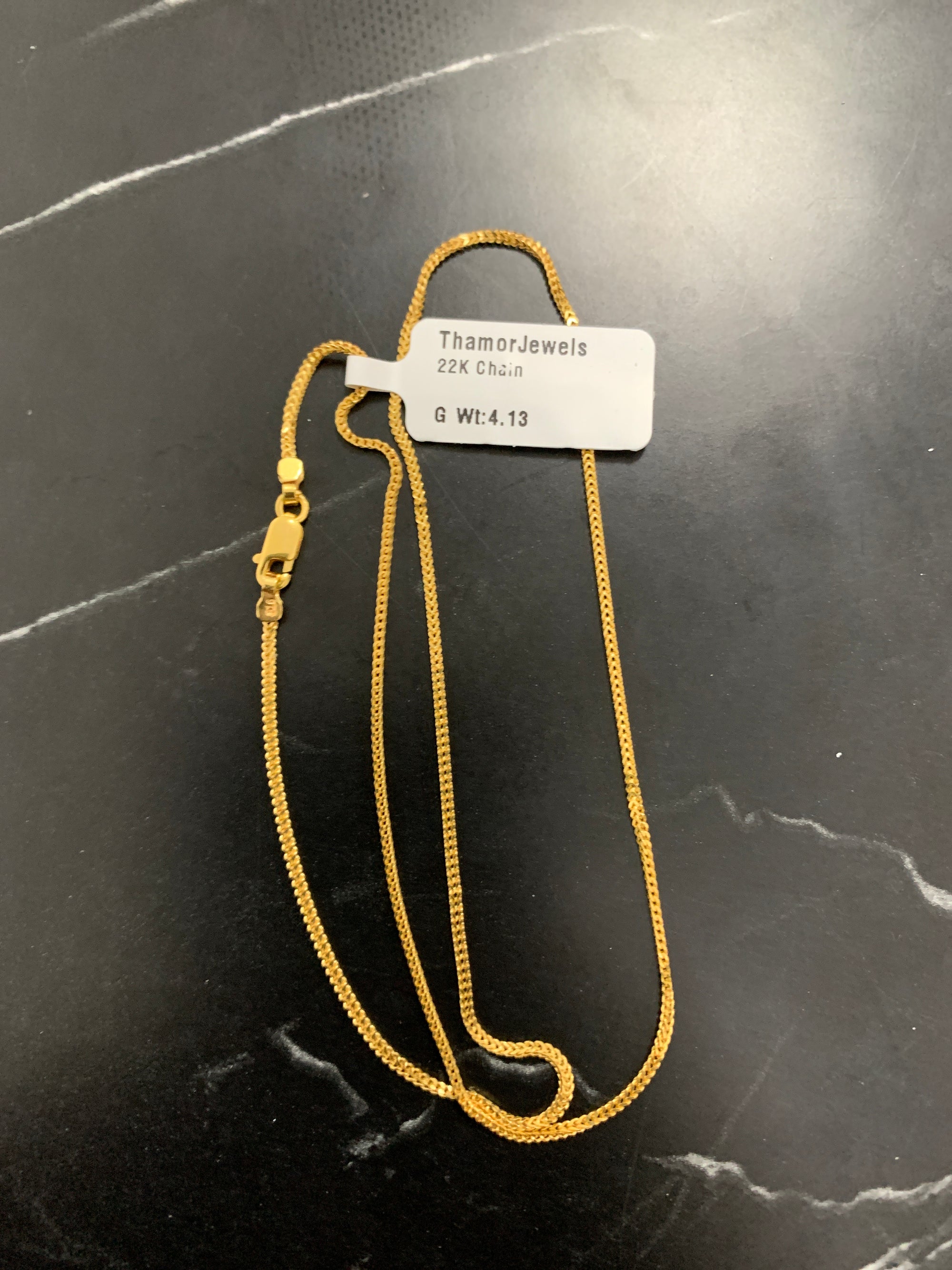 22K Chain 0509481