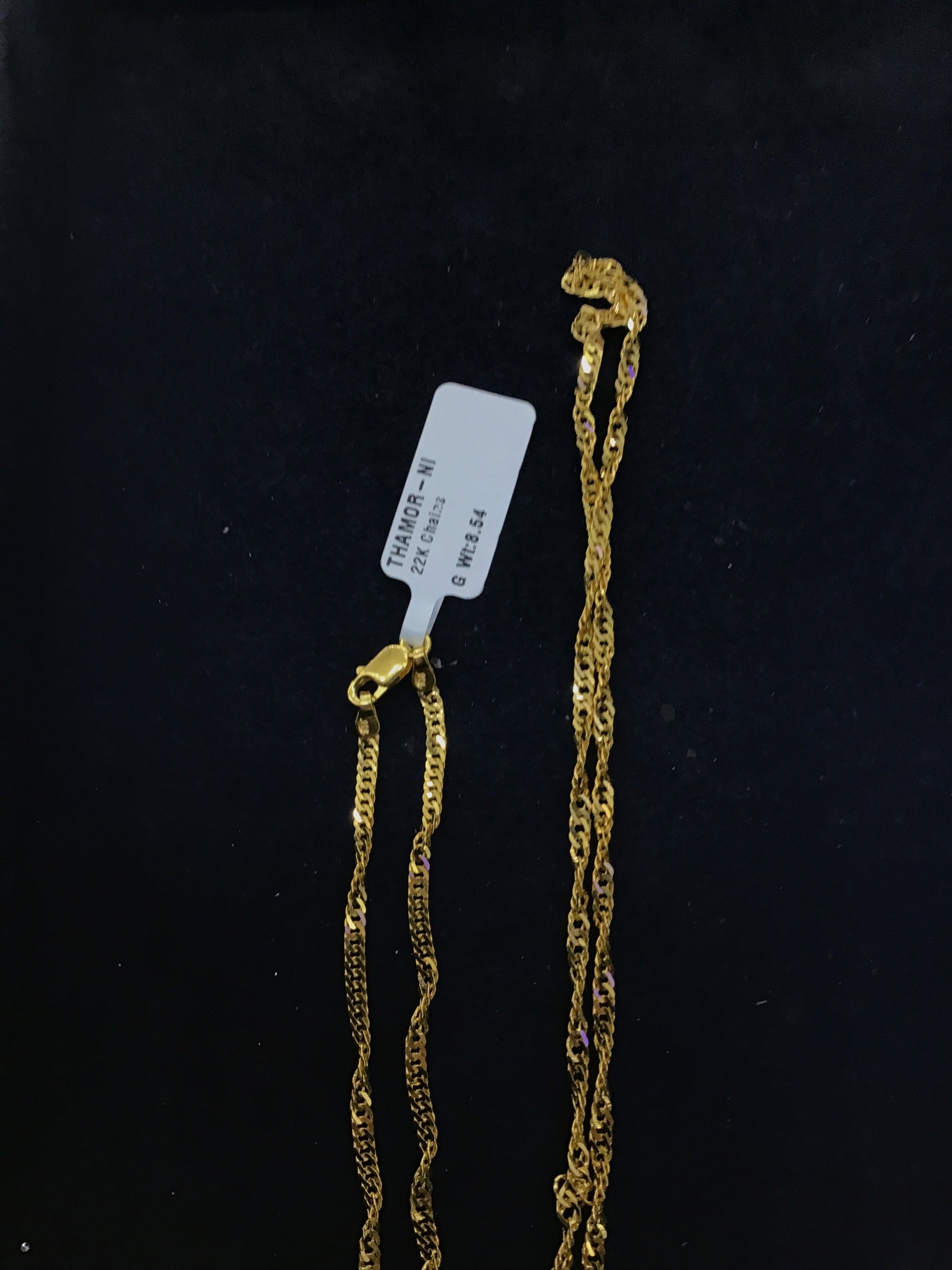 22K Chain 1802523