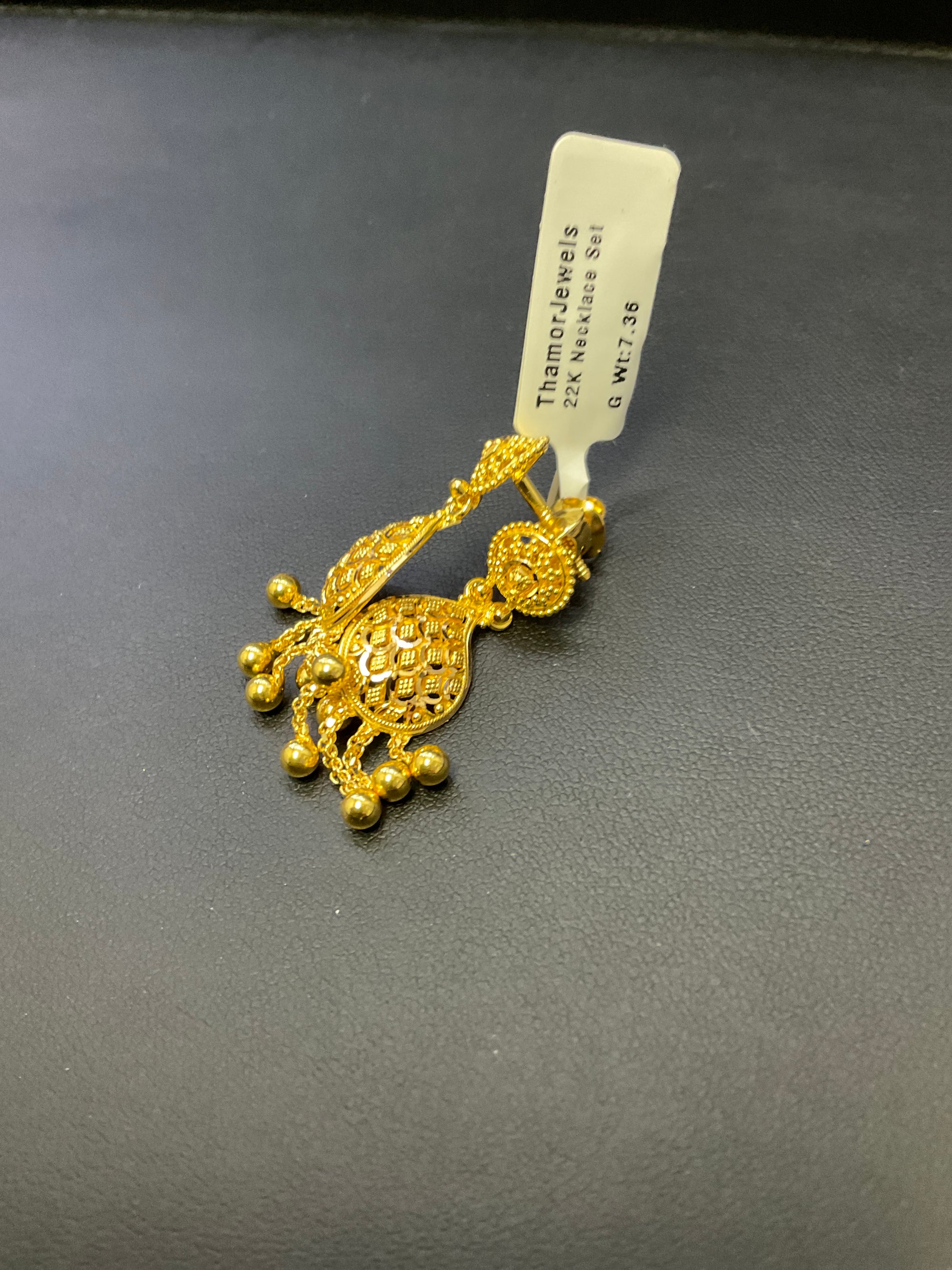 22K Earring 0509181