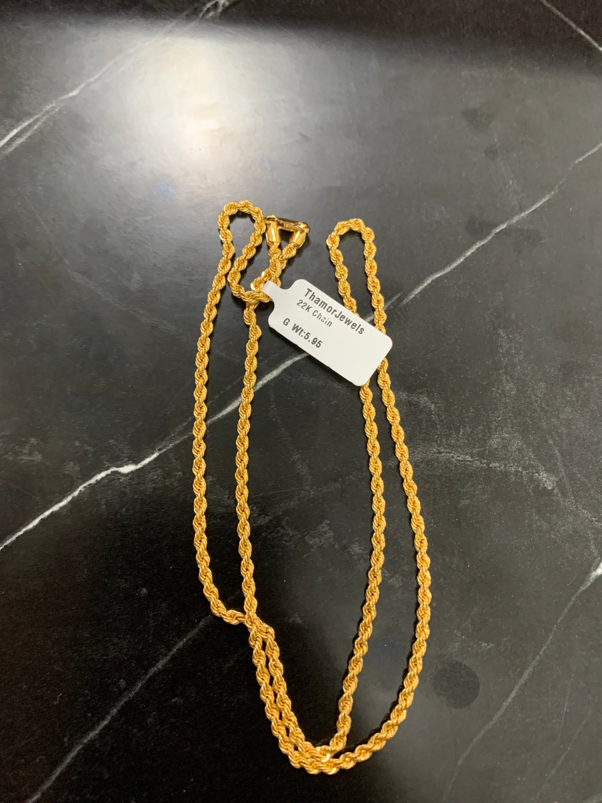 22K Chain 0509373