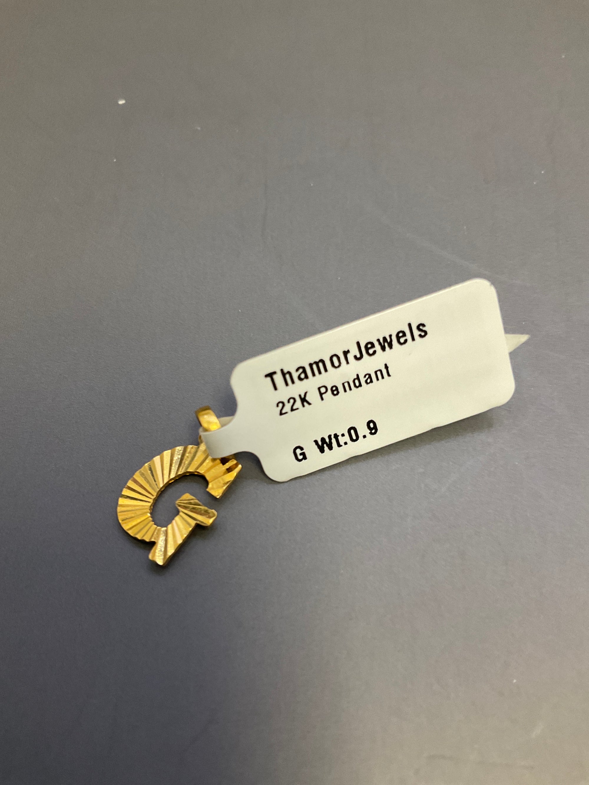 22K Pendant 2402746