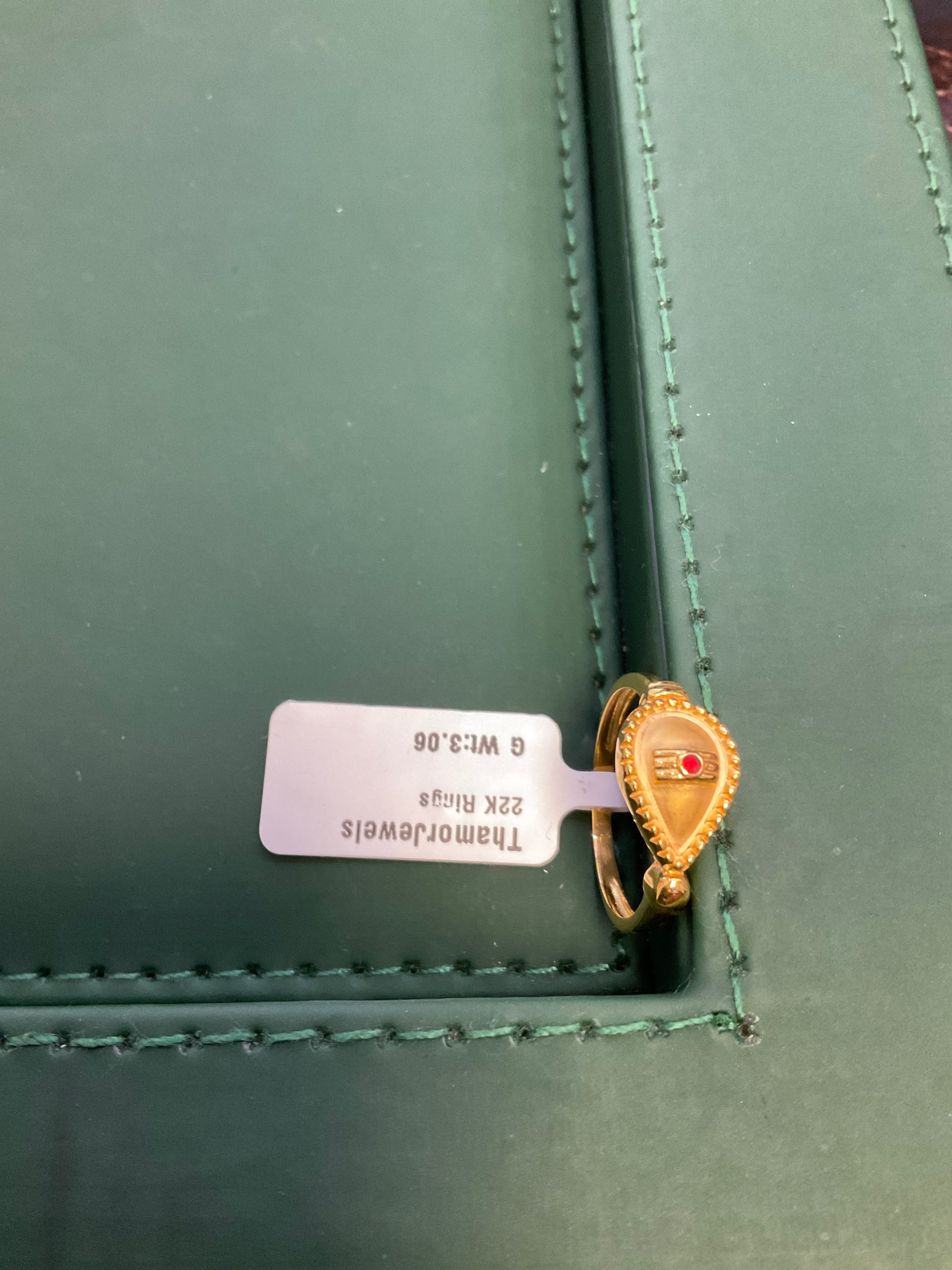 22K Ring 0809236
