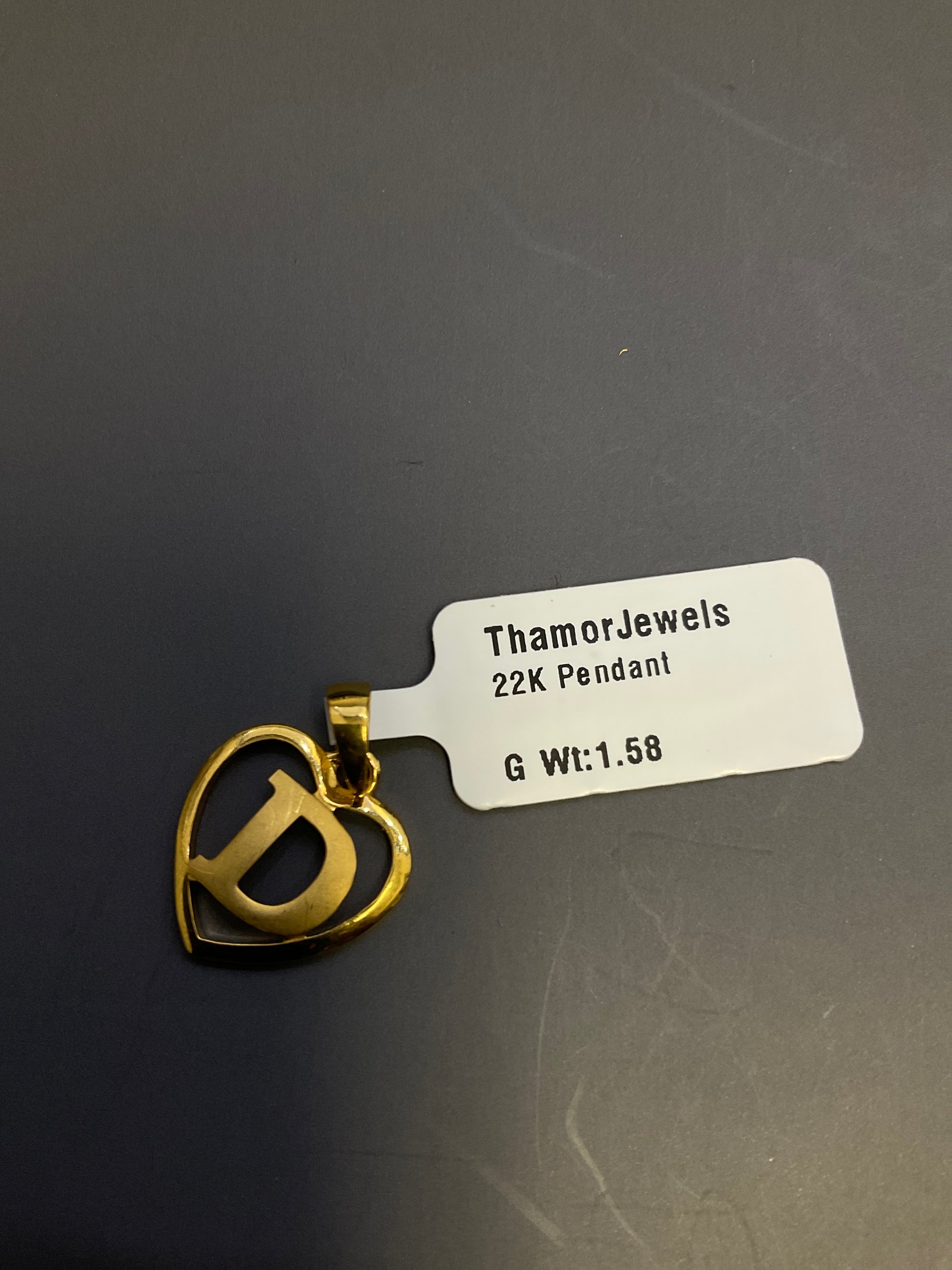 22K Pendant 2402701
