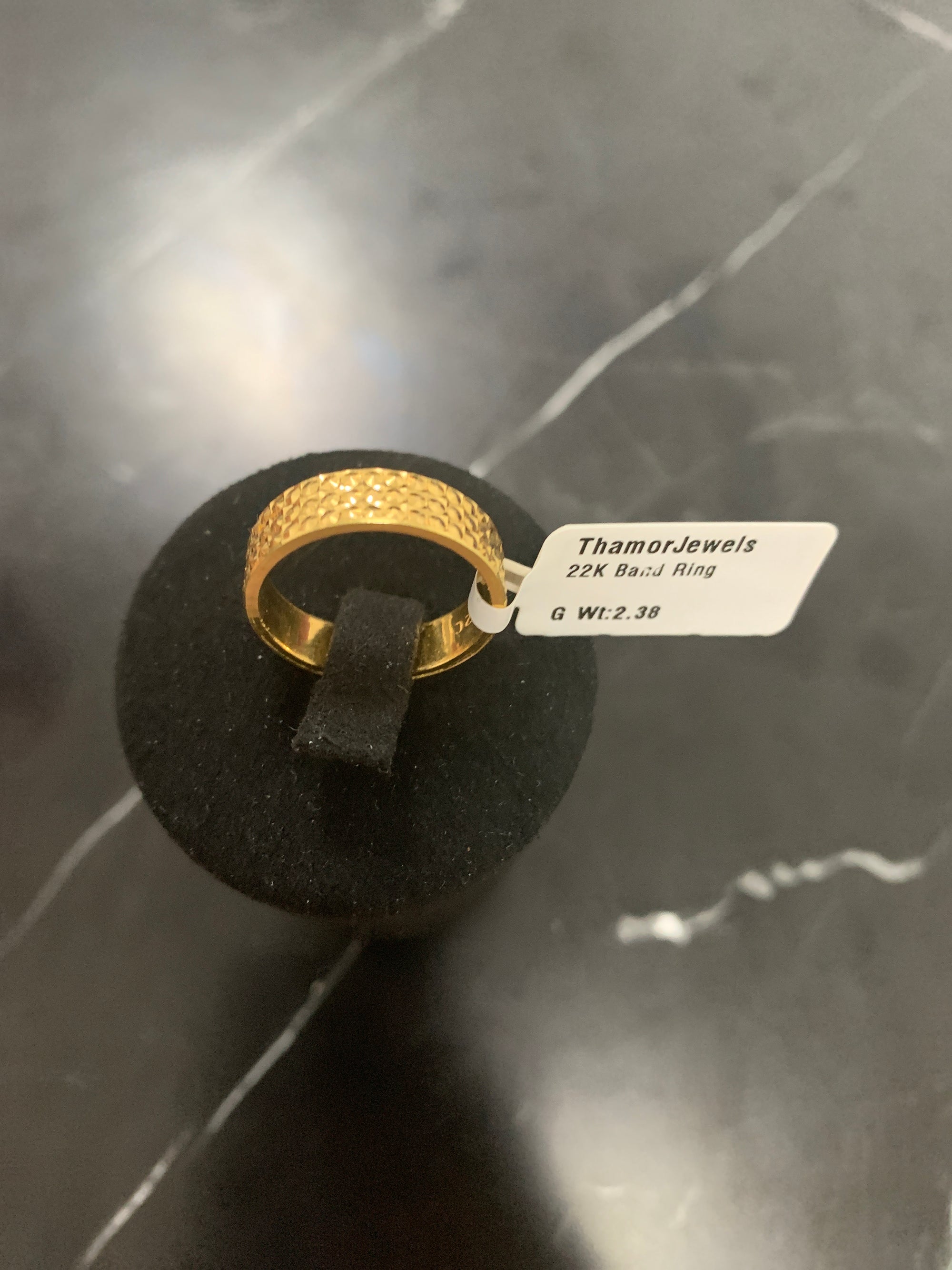 22K Ring 0509532