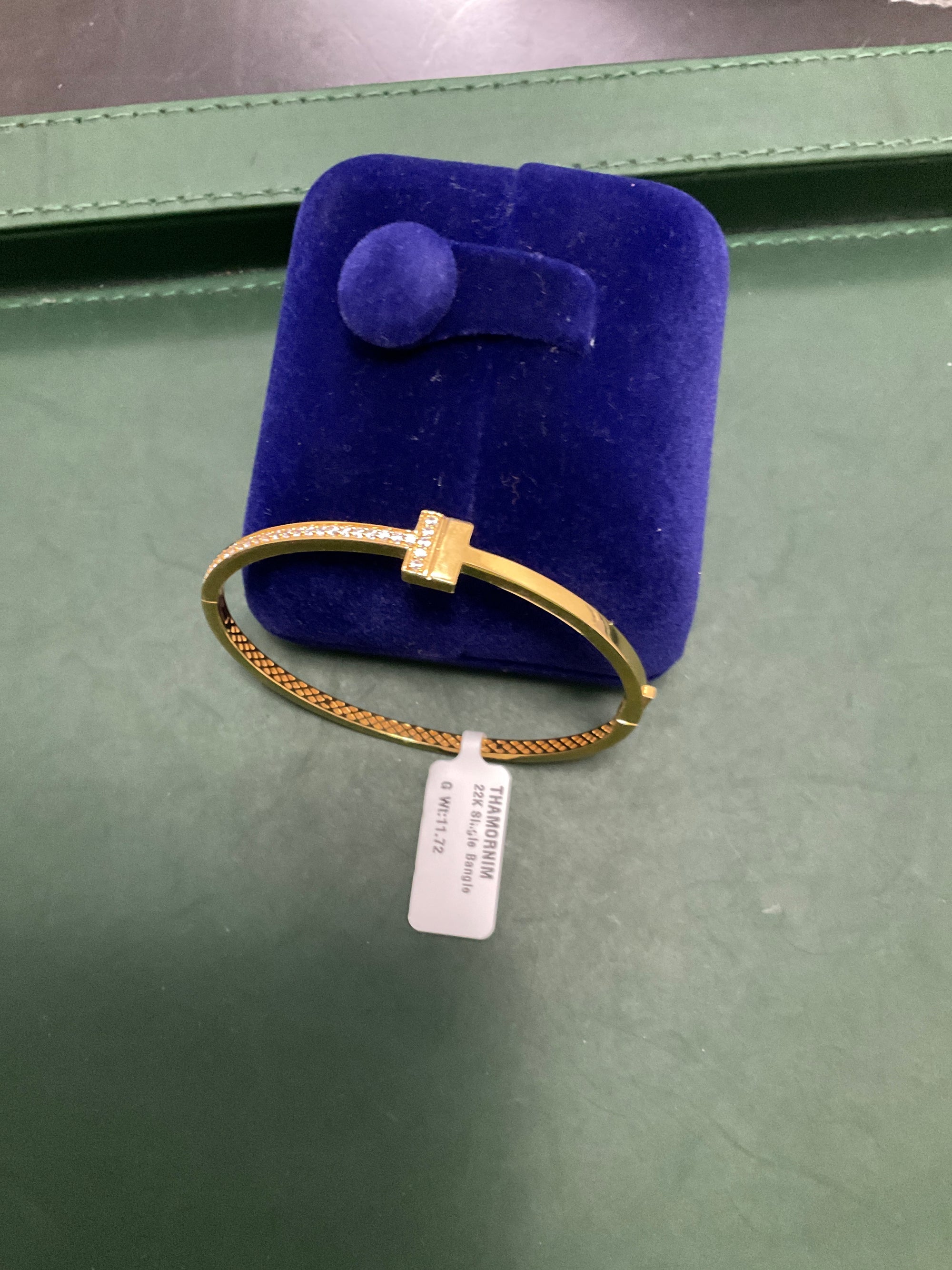 22K Single Bangle 2807287