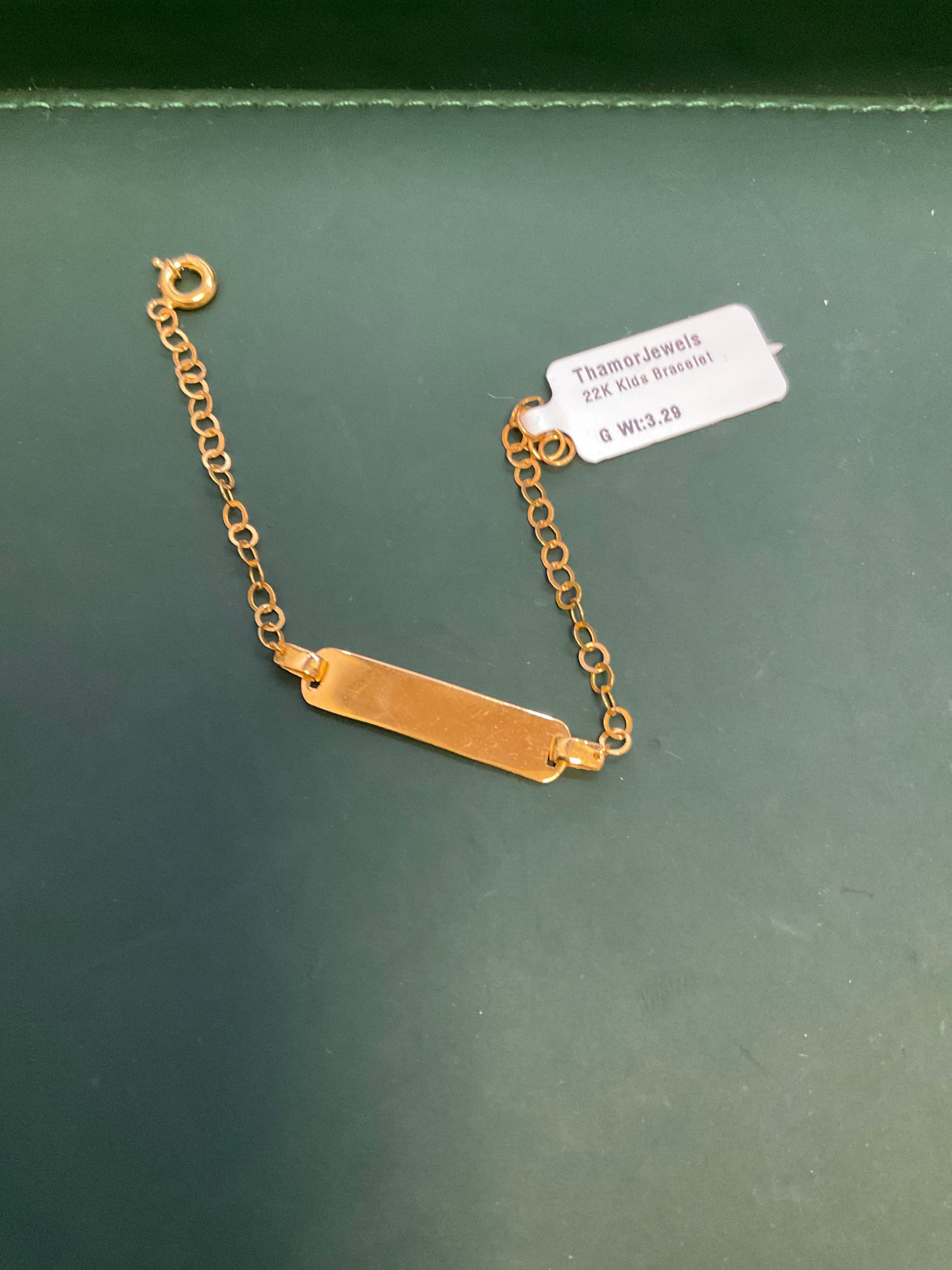 22K Bracelet 0209234