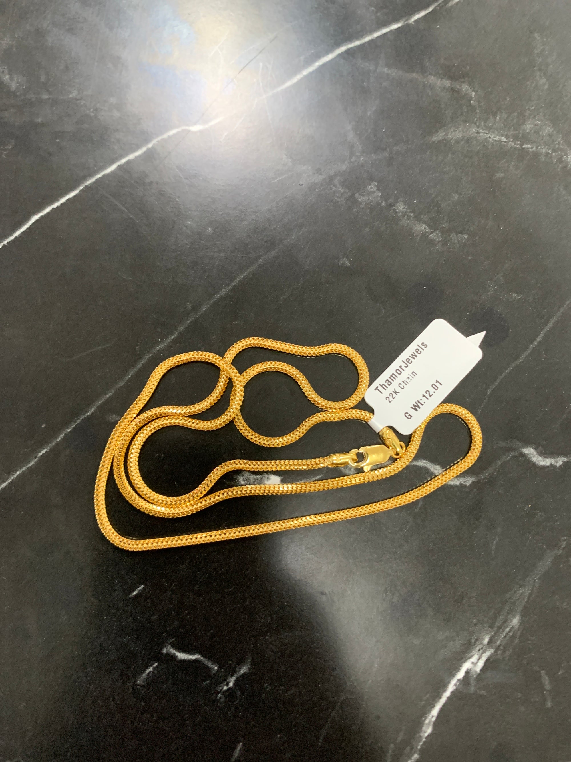 22K Chain 0509368