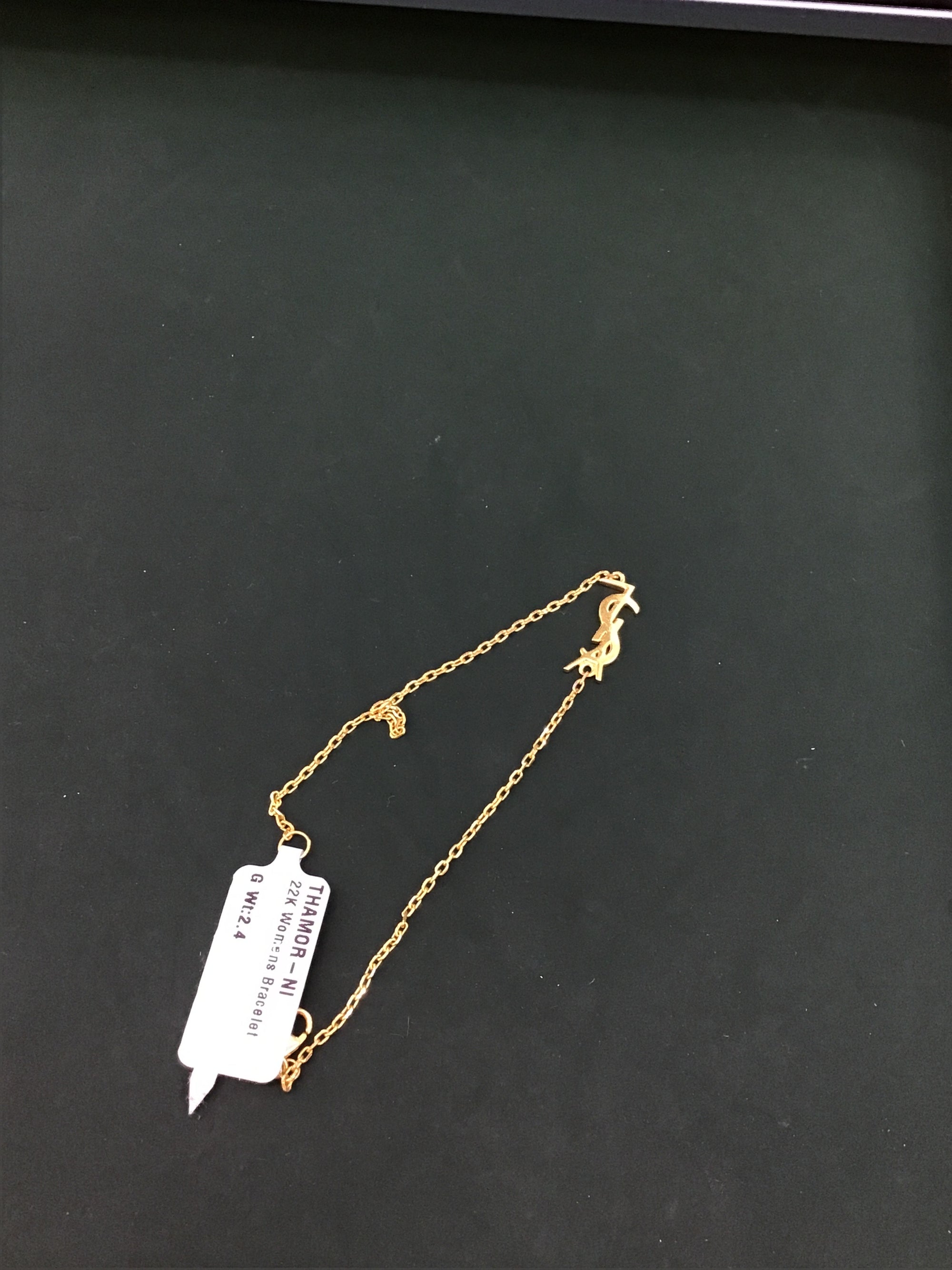 22K Bracelet 1802885