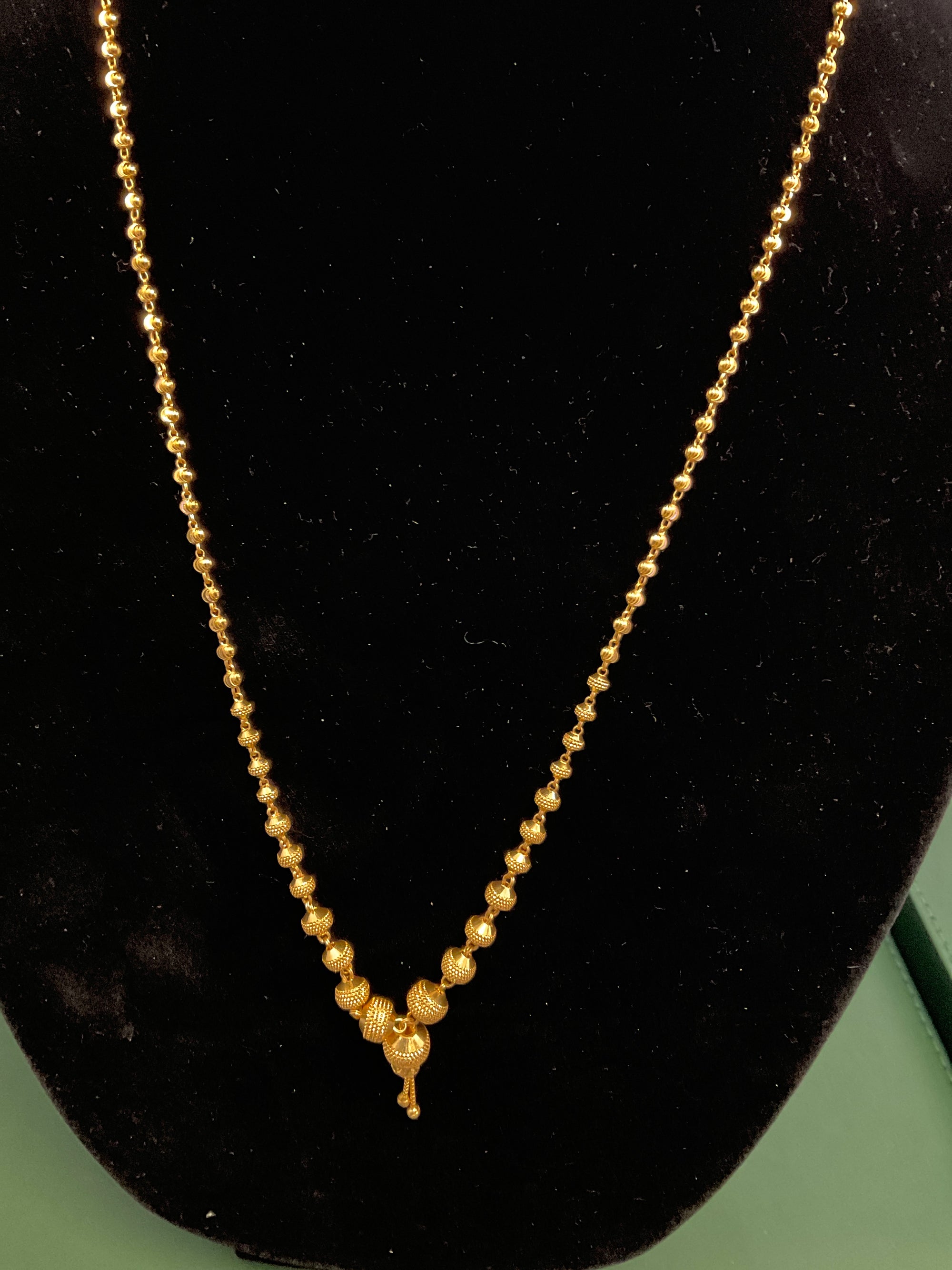22K Necklace 2605430