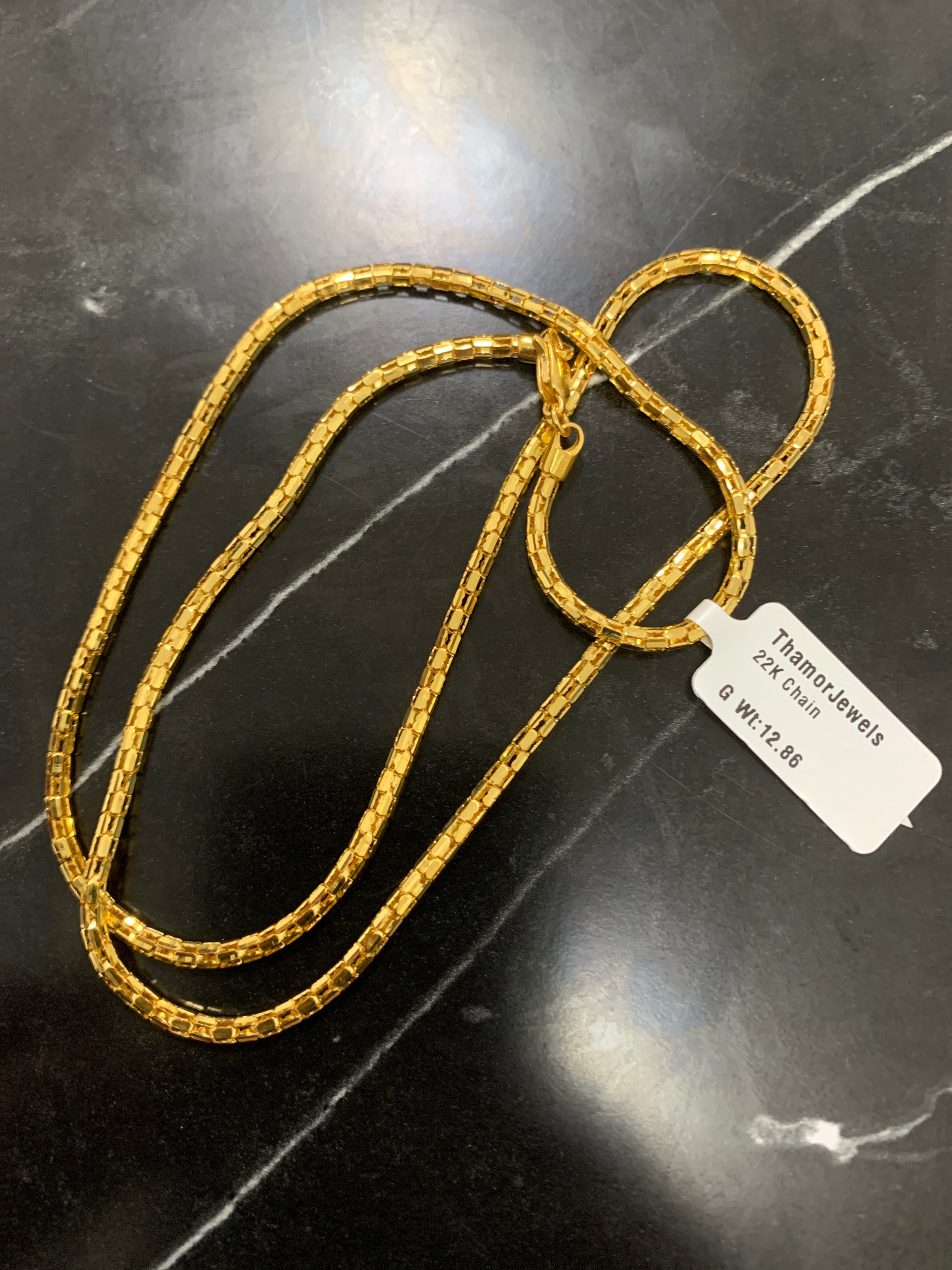 22K Chain 0509224