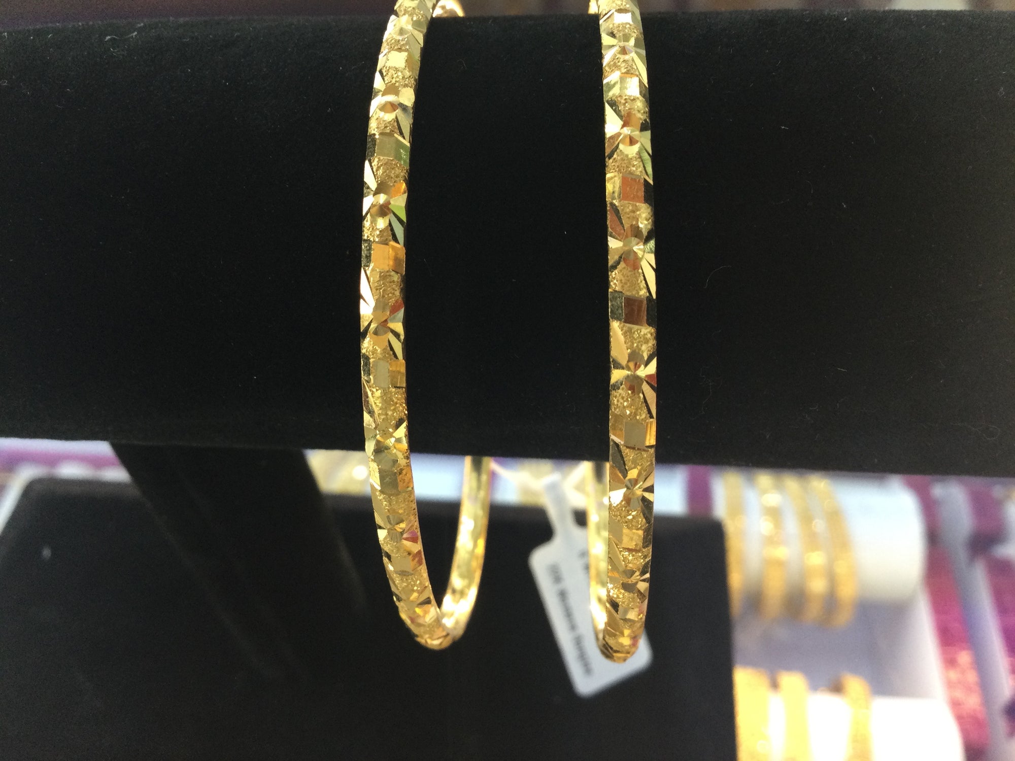 22K Womens Bangles 2201275