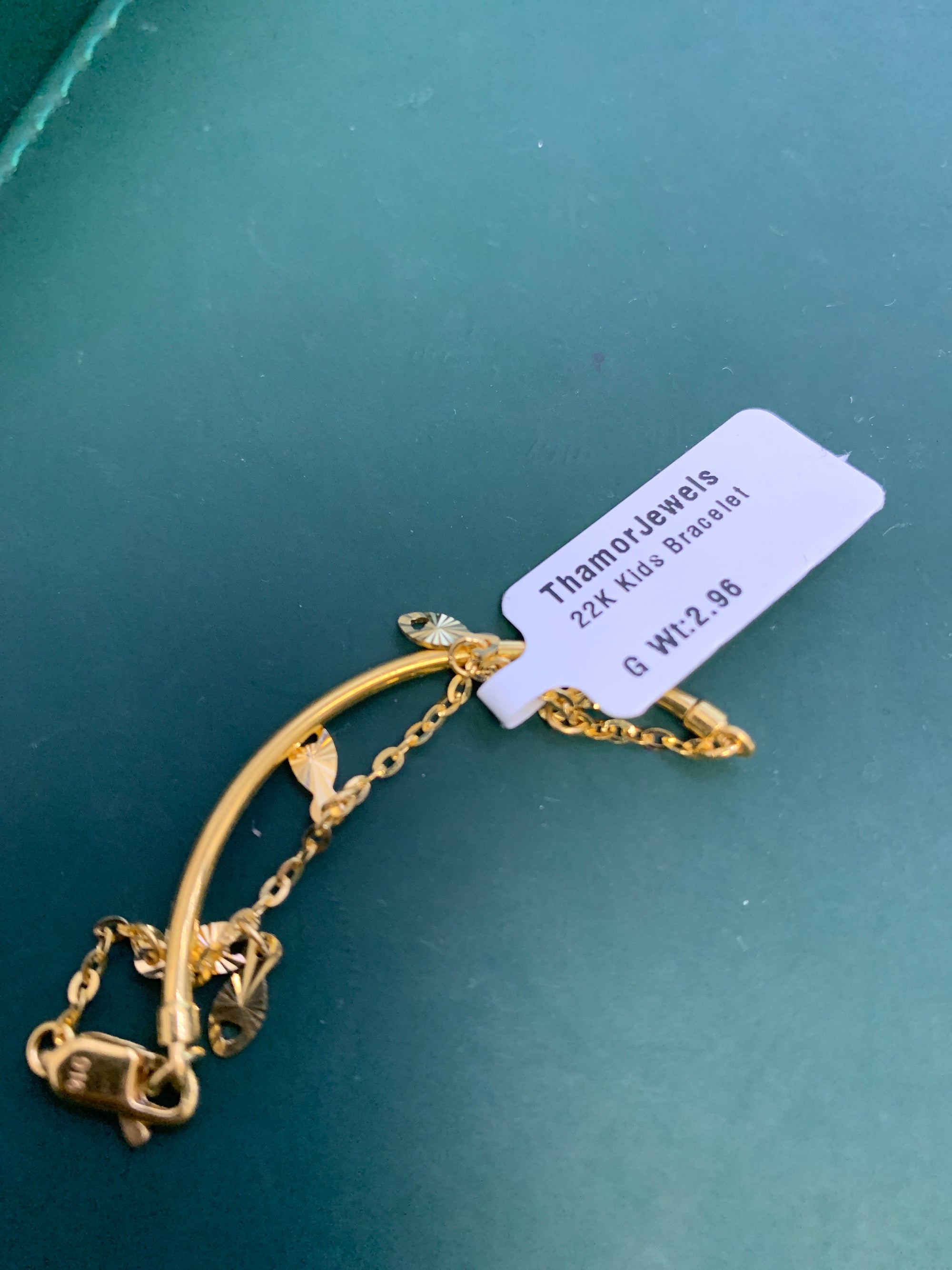 22K Bracelet 0209130