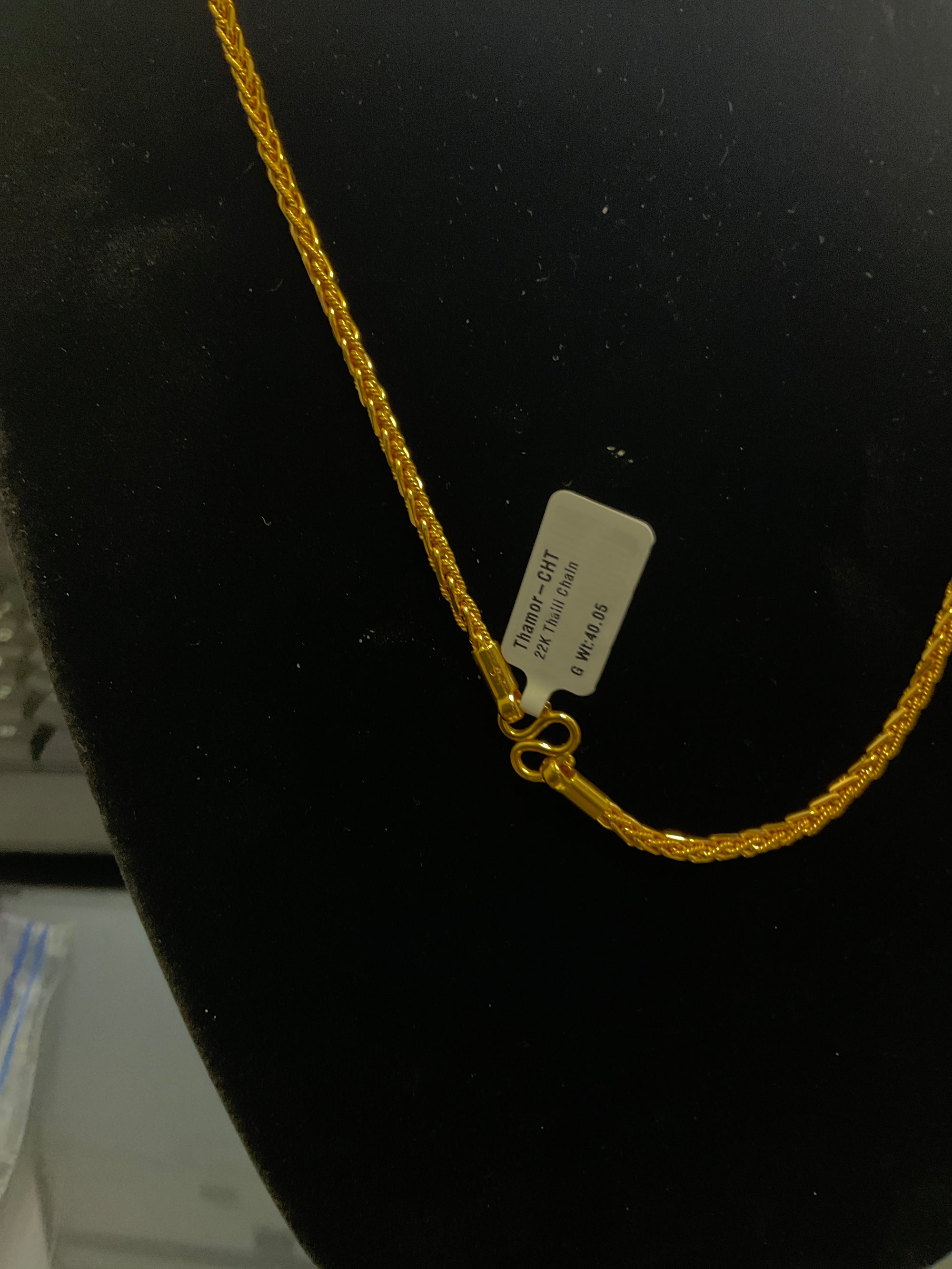 22K Chain 2605630