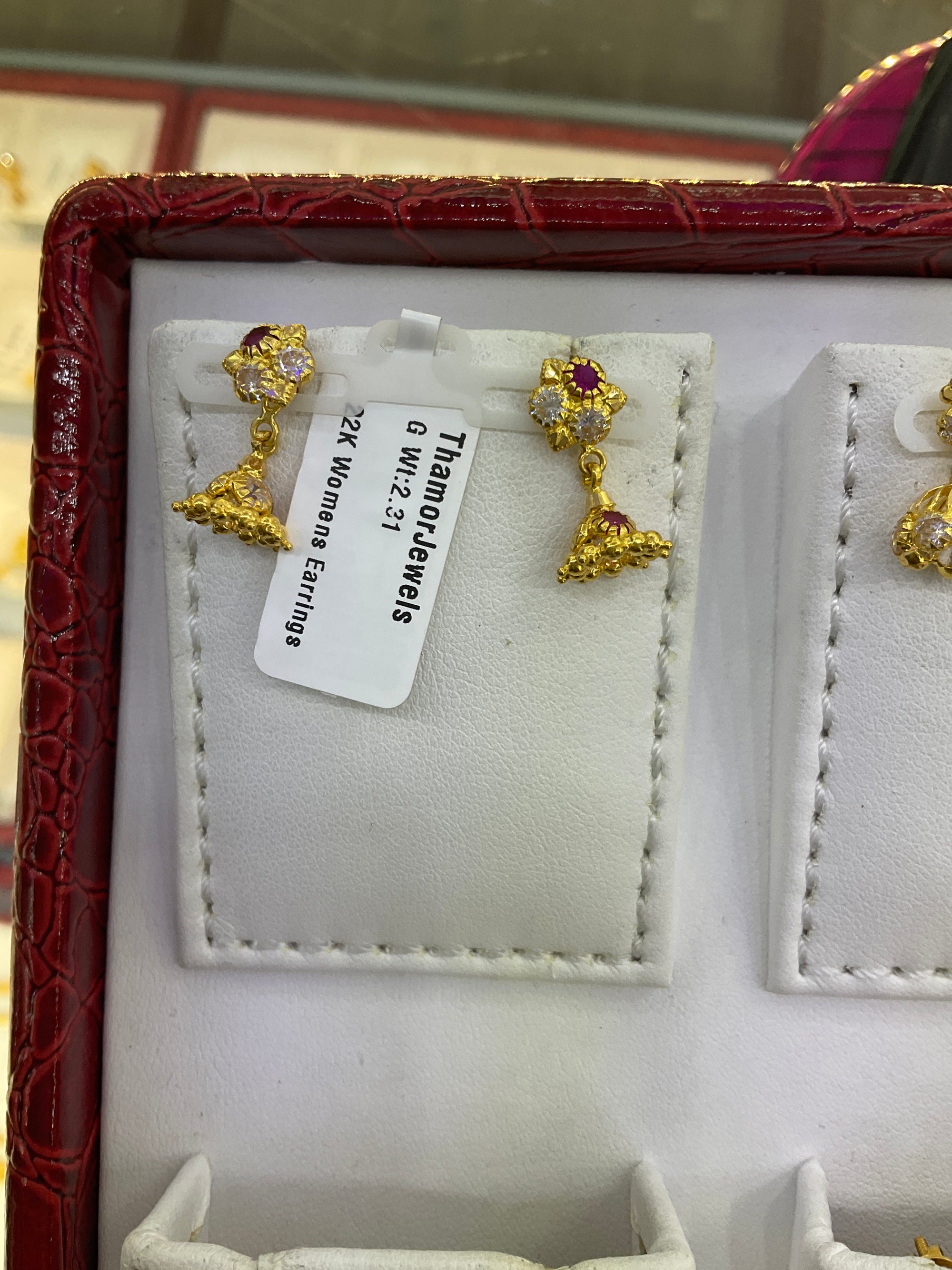 22K Womens Earring 1712183