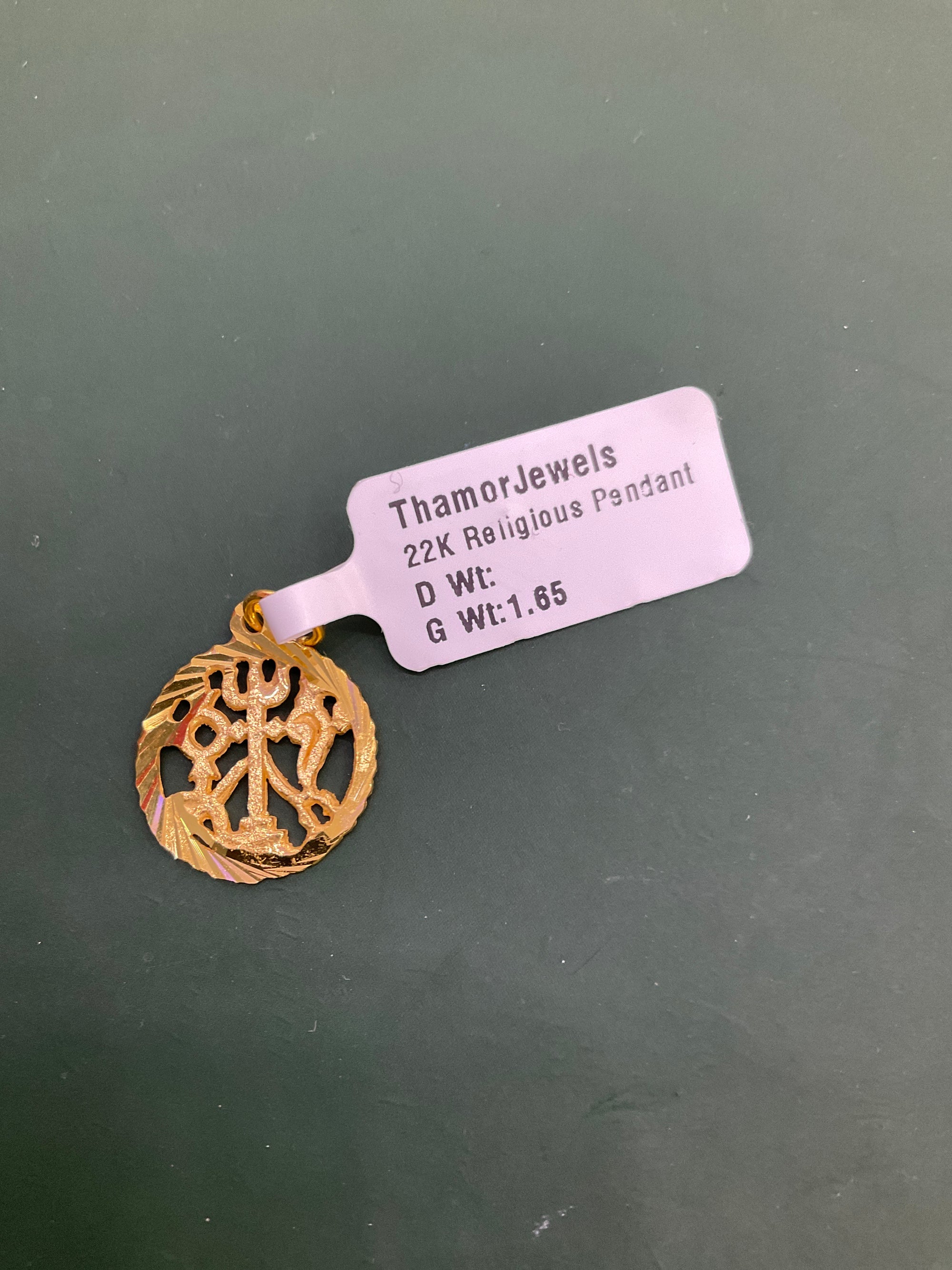 22K Pendant 2612336