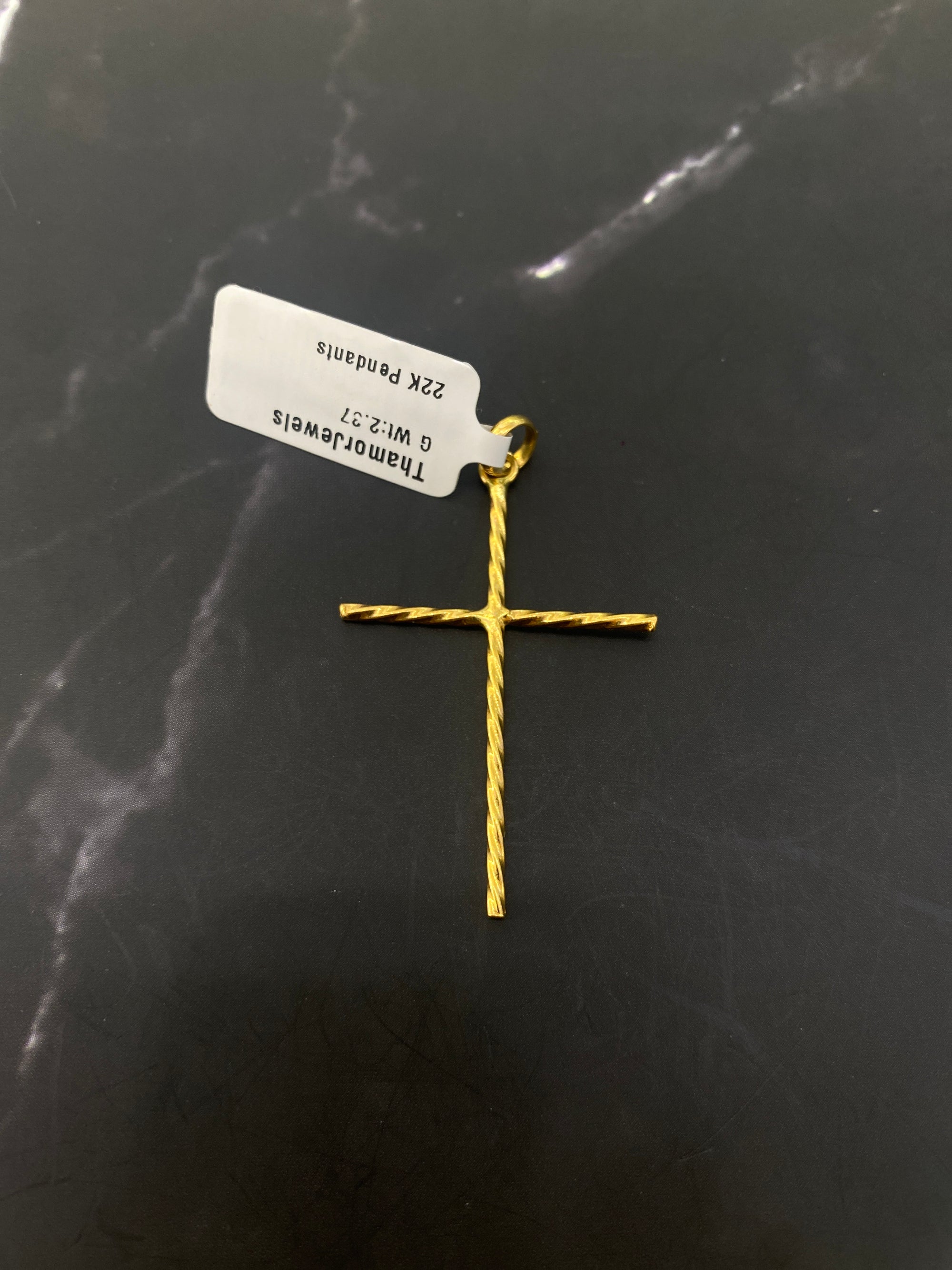 22K Pendant 1712190