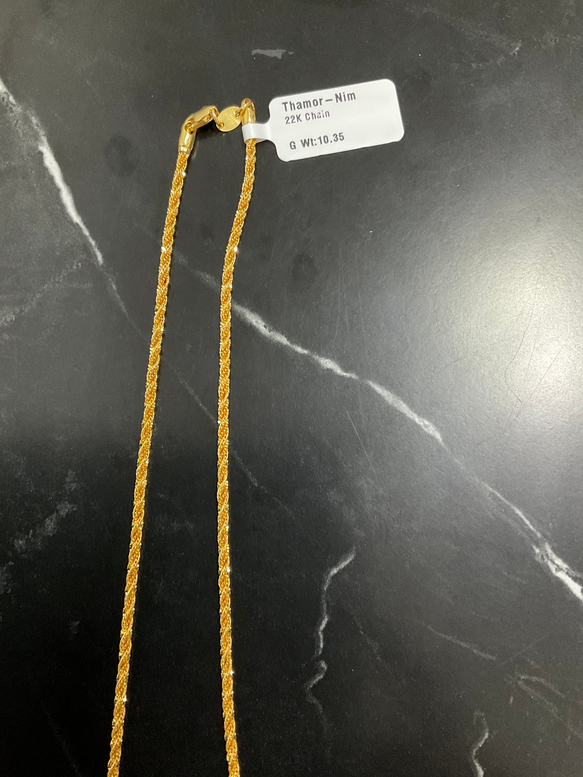 22K Chain 2605161