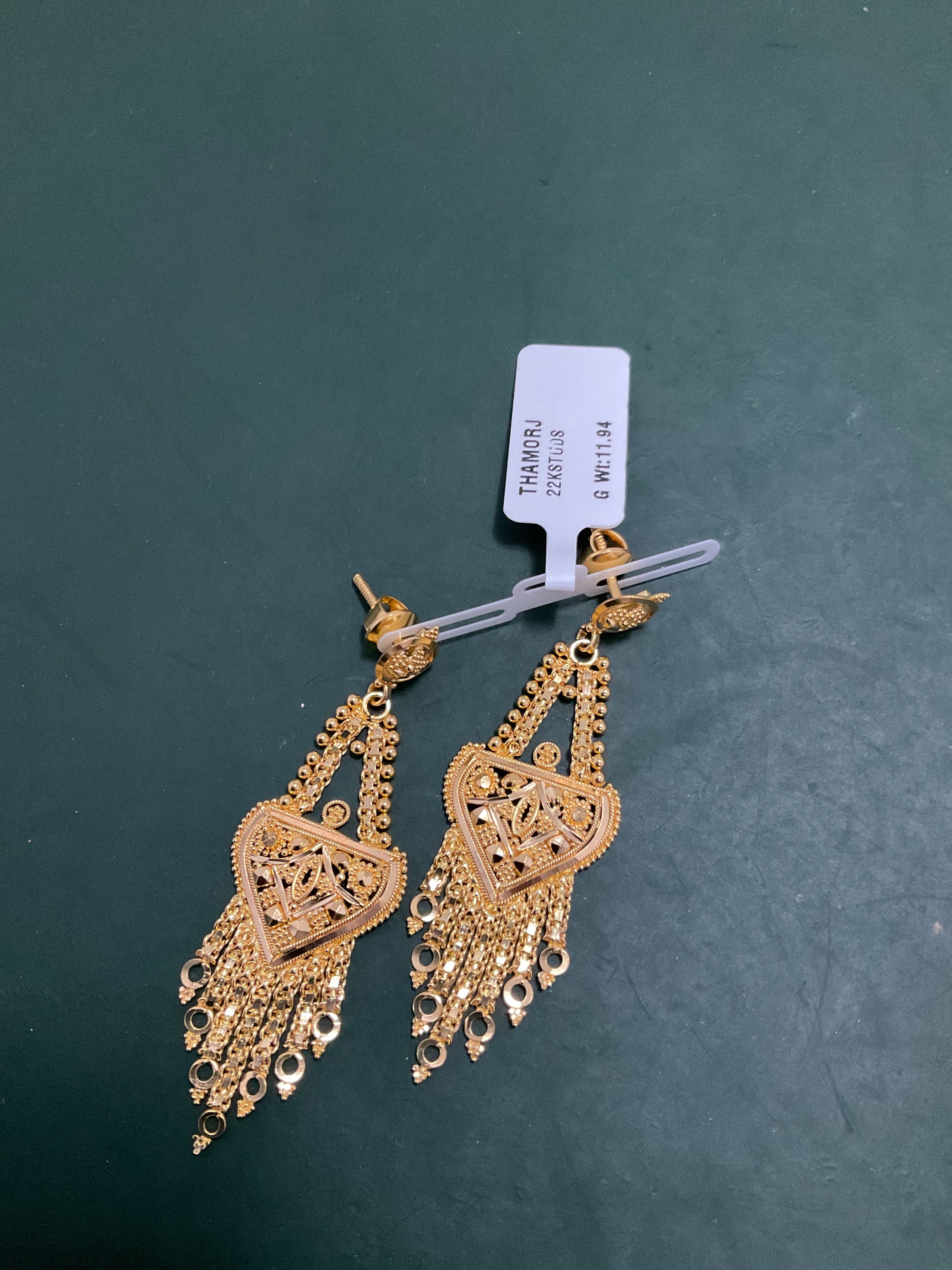 22K Earring 1407134