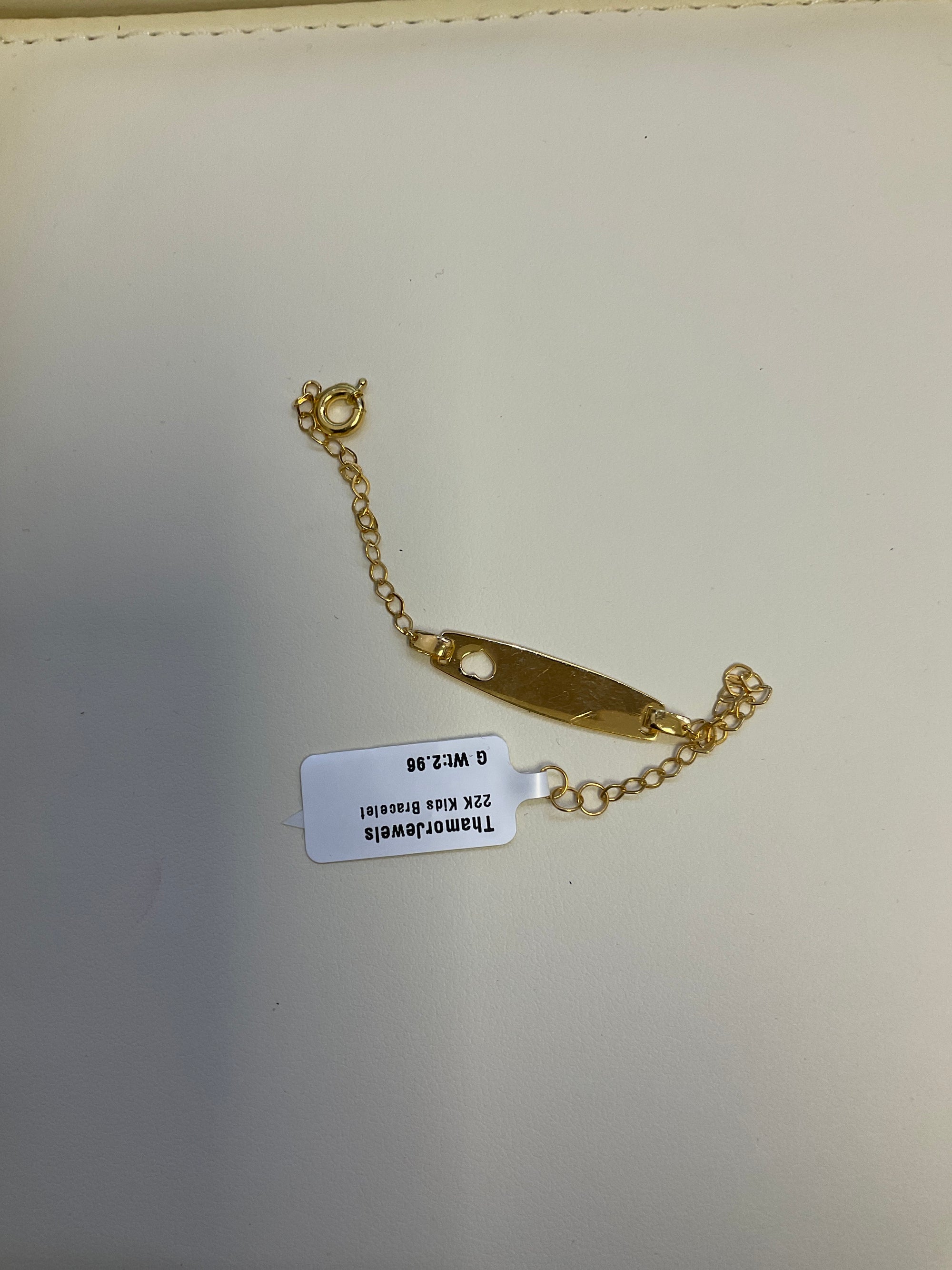 22K Bracelet 0209239