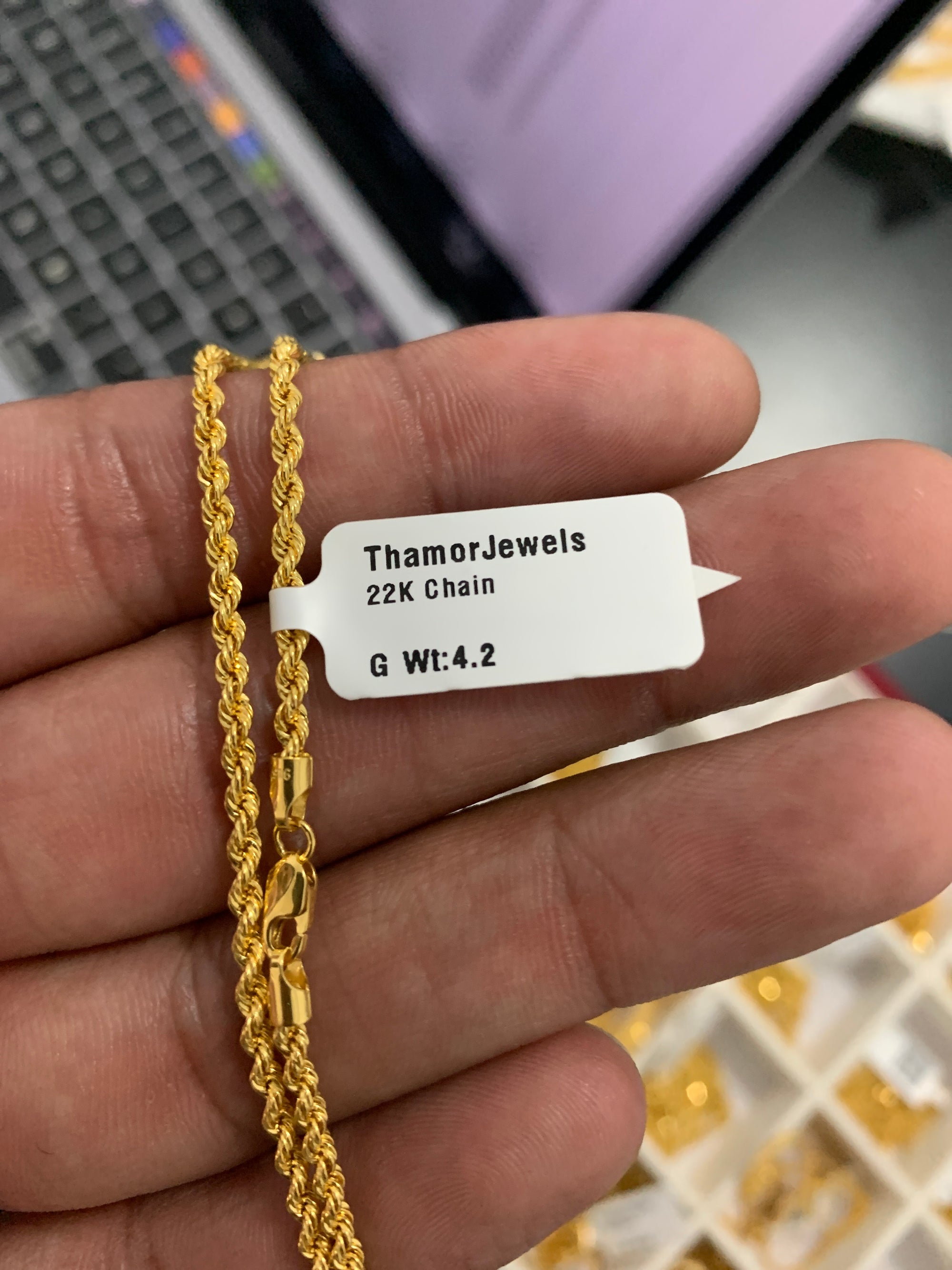 22K Chain 0509335