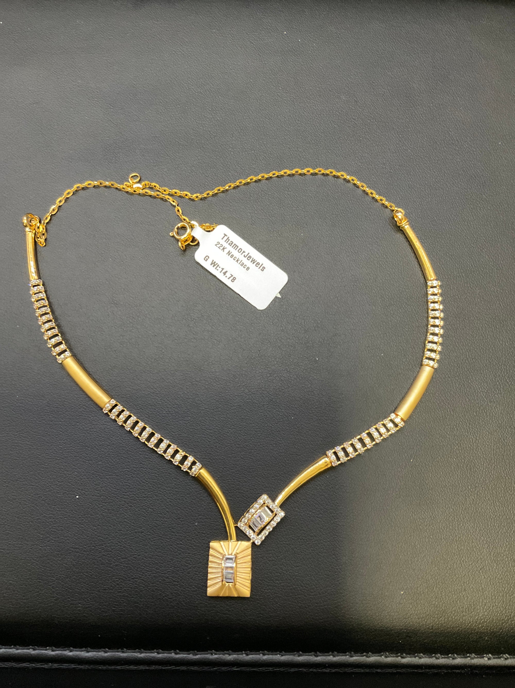 22K Necklace 0509120